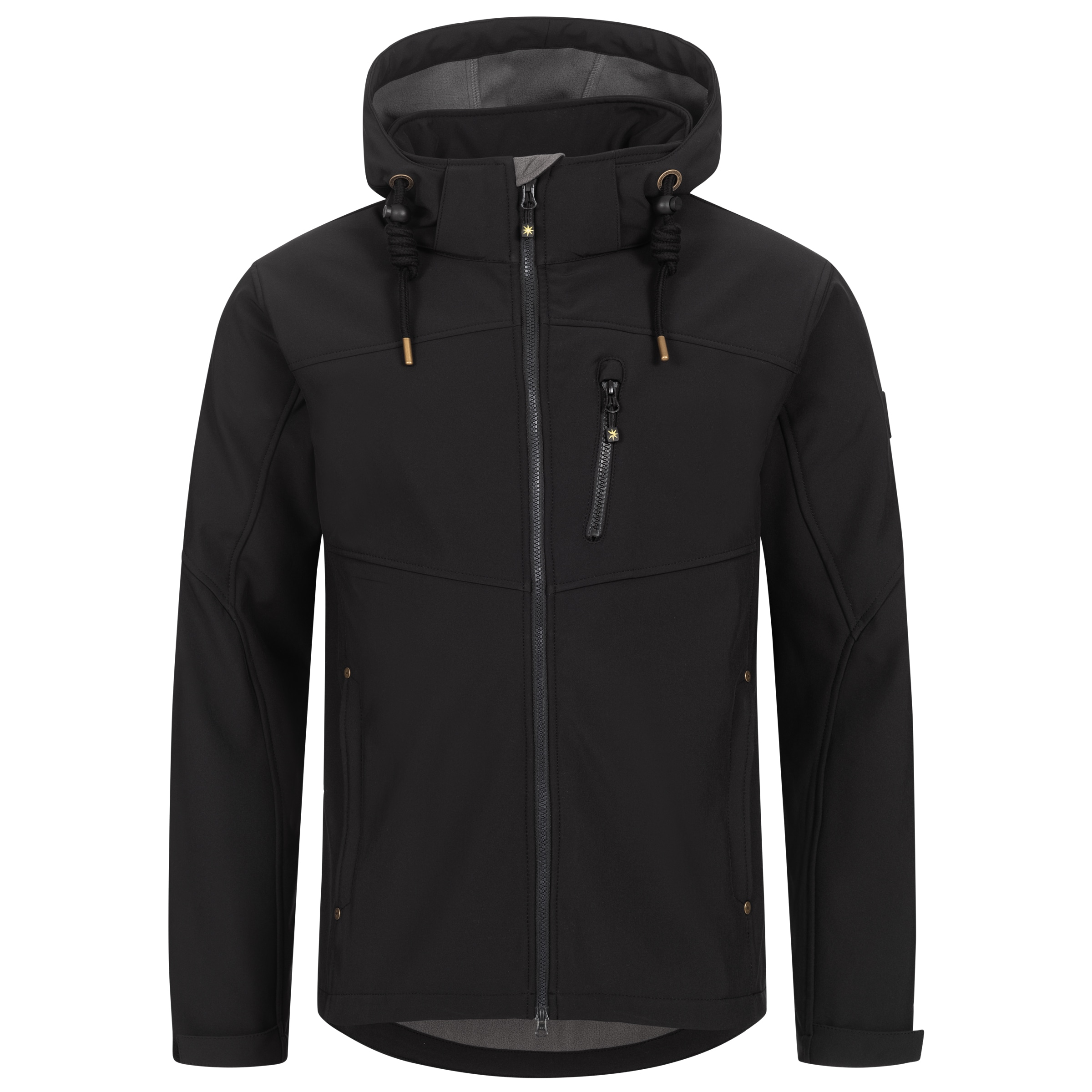 DEPROC Active Softshelljacke »PEAK CREEK MEN«, auch in Grossen Grössen erhältlich