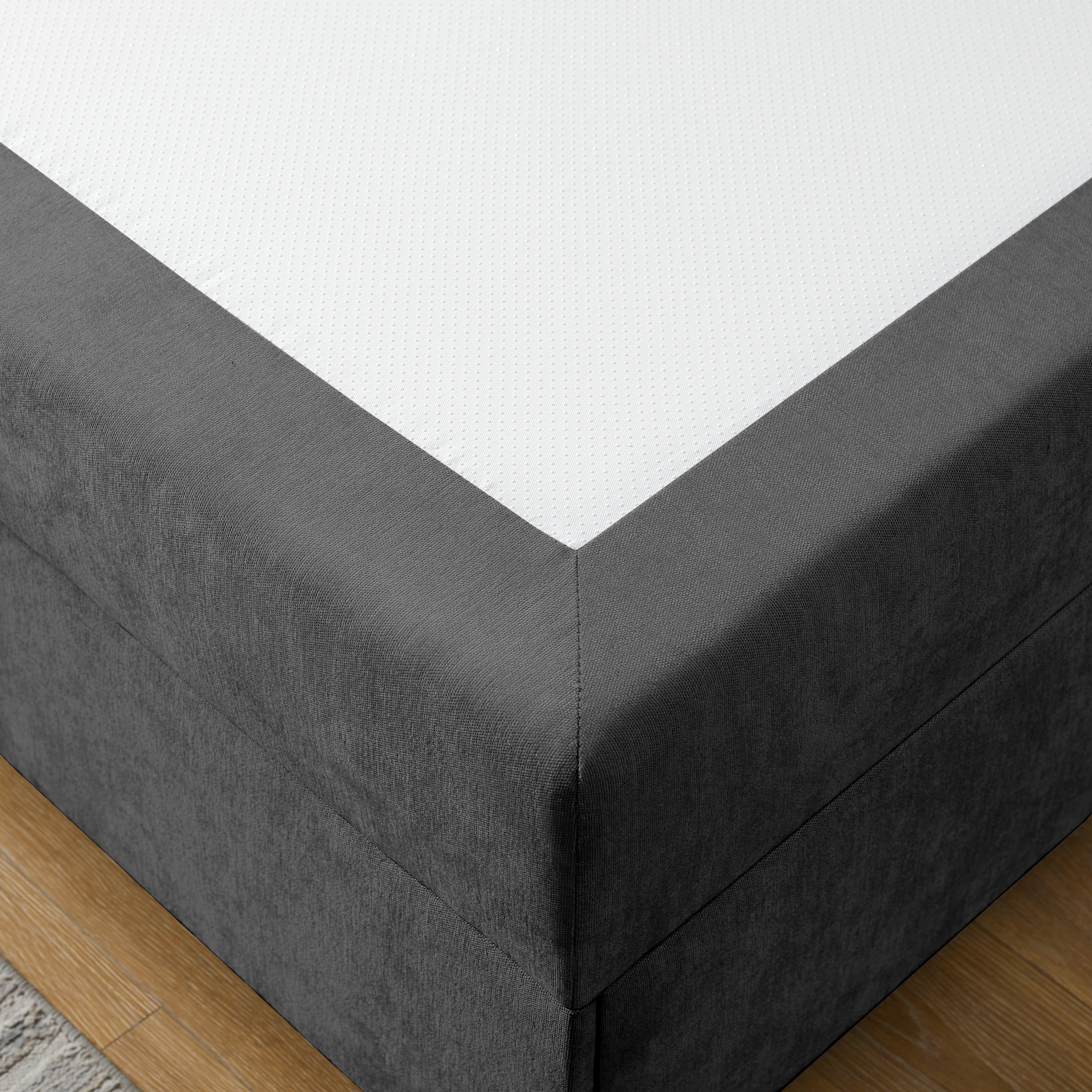 GOODproduct Boxbett »Tommes inkl. Bettkasten und Topper, Liegefläche 180x200cm« erhältlich in der Grösse 180x200 cm