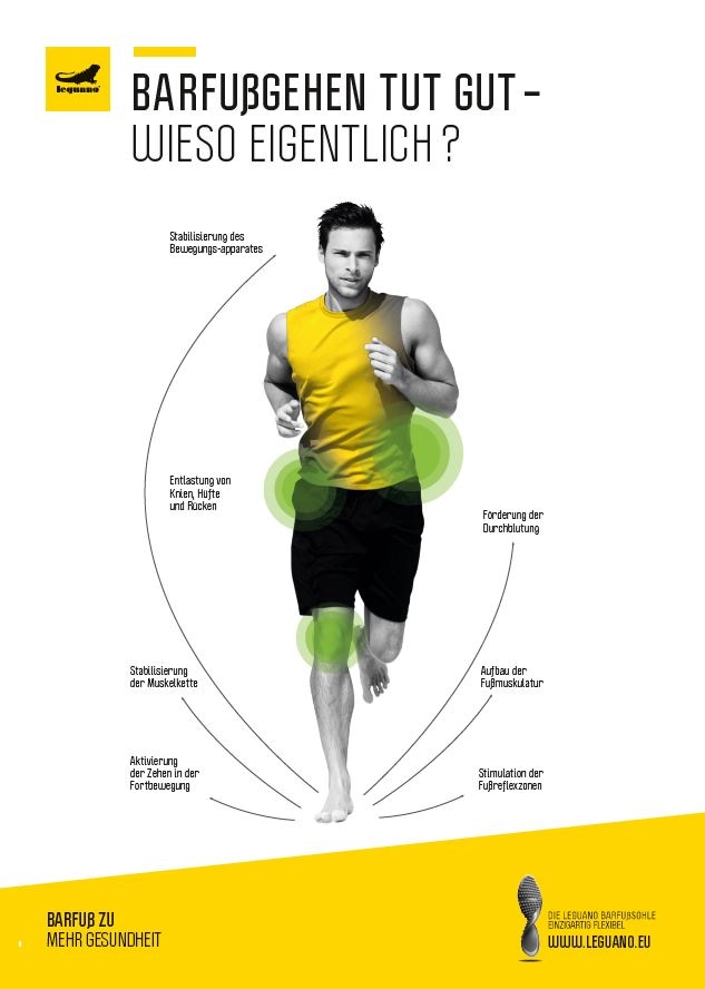 Leguano Chaussures pieds nus »SPINWYN PADEL«  Freizeitschuh, Halbschuh, Schnürschuh für Maschinenwäsche geeignet