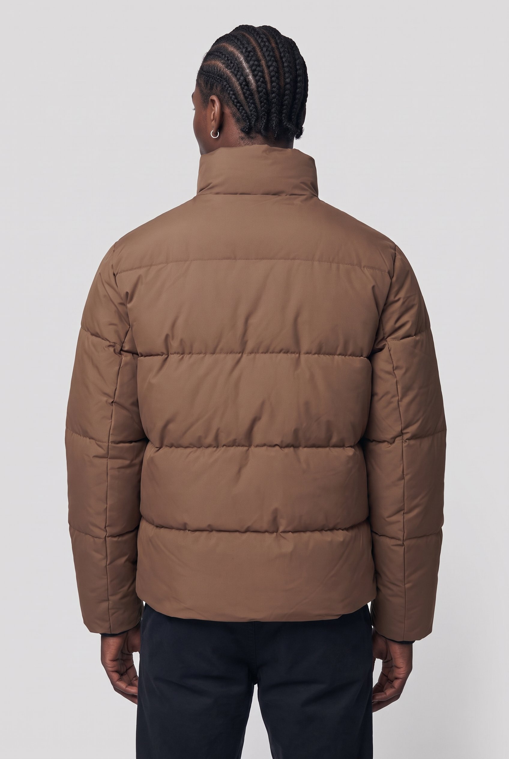 Jack & Jones Veste matelassée »JJLUPO PUFFER JACKET« Fibre synthétique, coupe régulière