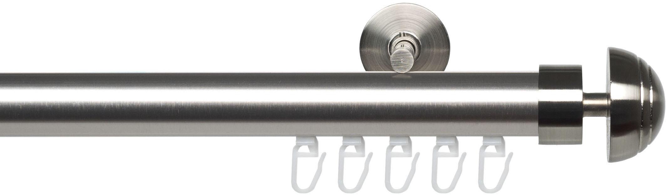 Image of Liedeco Innenlaufschiene »Halbkugel edelstahl-optik«, 1 läufig-läufig, Fixmass bei Ackermann Versand Schweiz