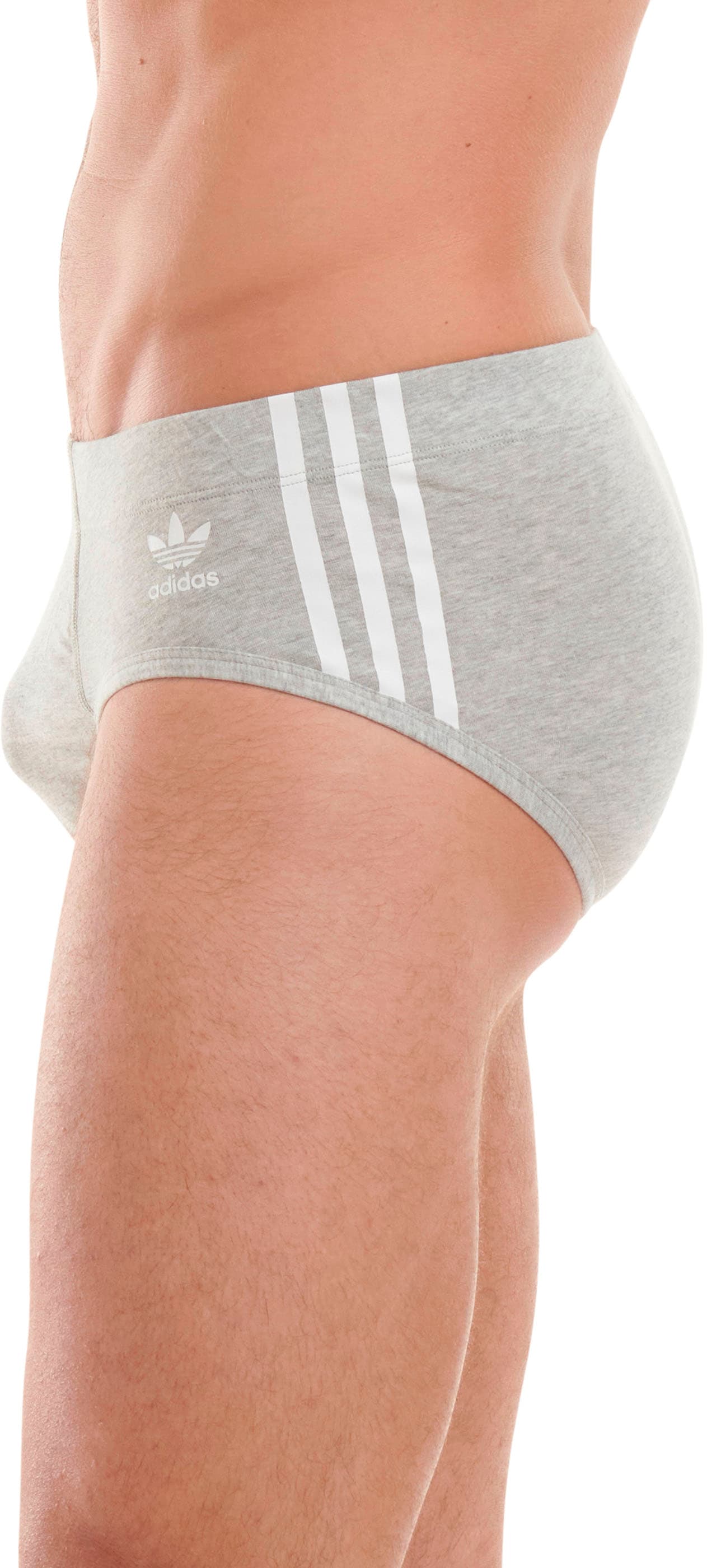 adidas Originals Slip »Comfort Flex Cotton«, (3er Pack), mit Logodruck auf der Vorderseite