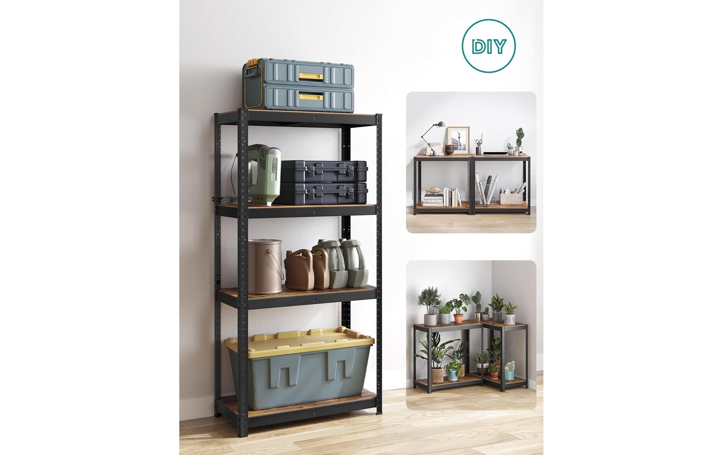 SONGMICS Étagère »mit 4 Ablagen«