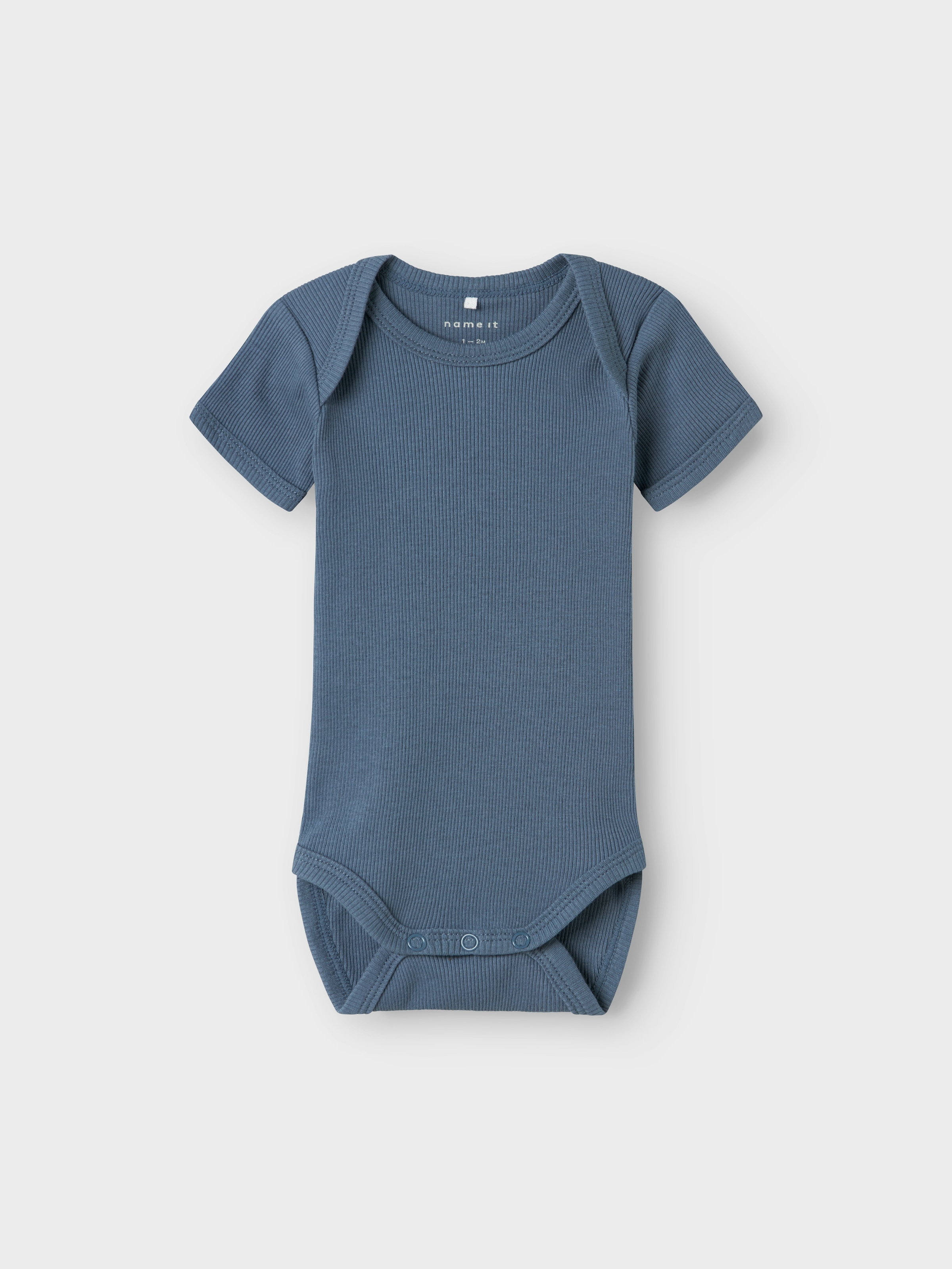 Name It Kurzarmbody »NBNBODY 3P SS SOLID RIB NOOS« Packung, 3 Stk.