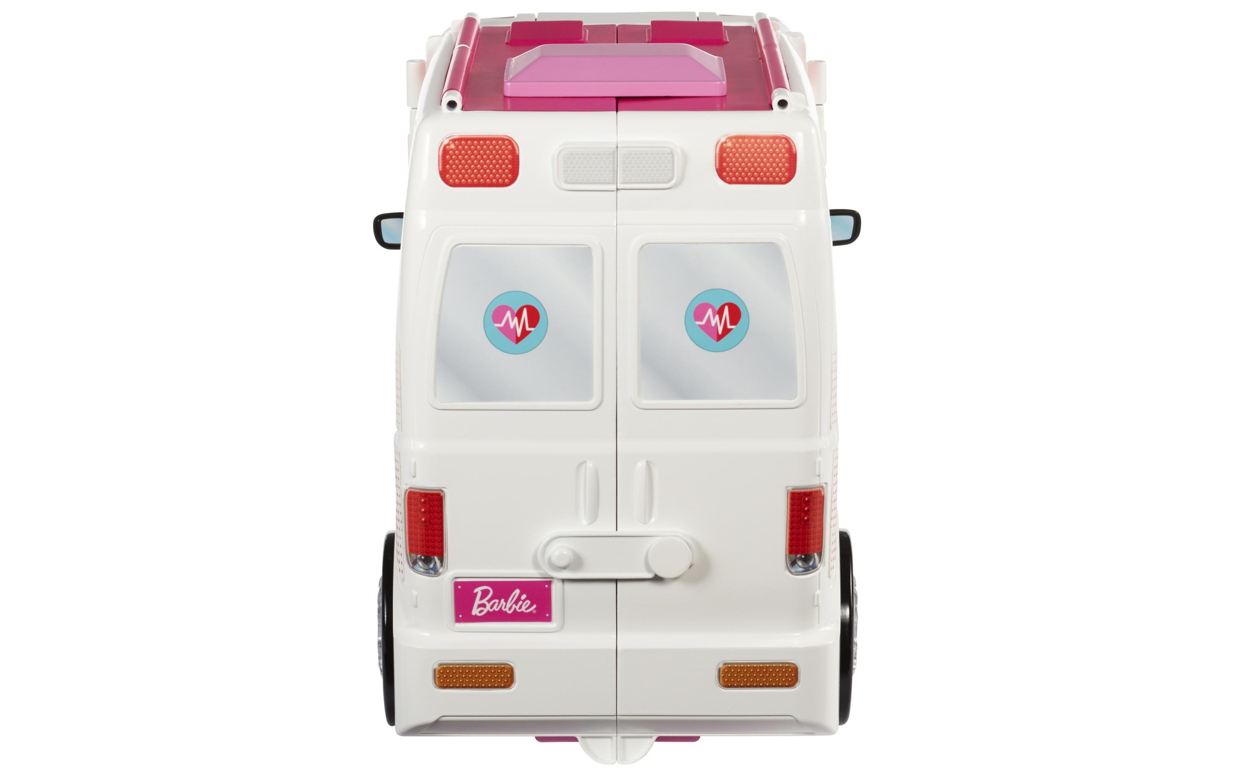 Barbie Spielwelt »Krankenwagen mit Licht und Geräuschen«