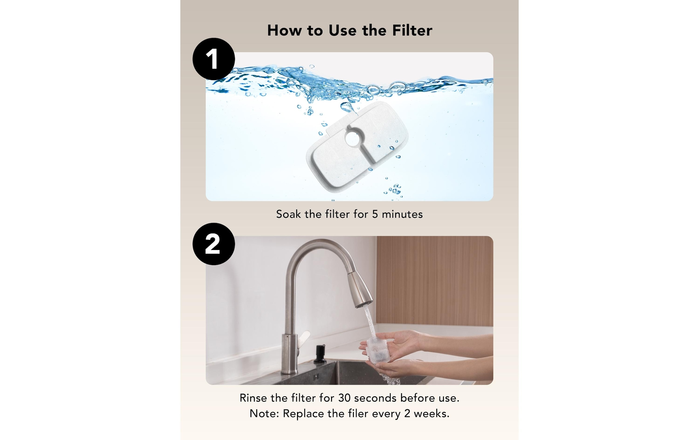 Ersatzfilter »Petlibro Dockstream Ersatzfilter 8 Stk.«
