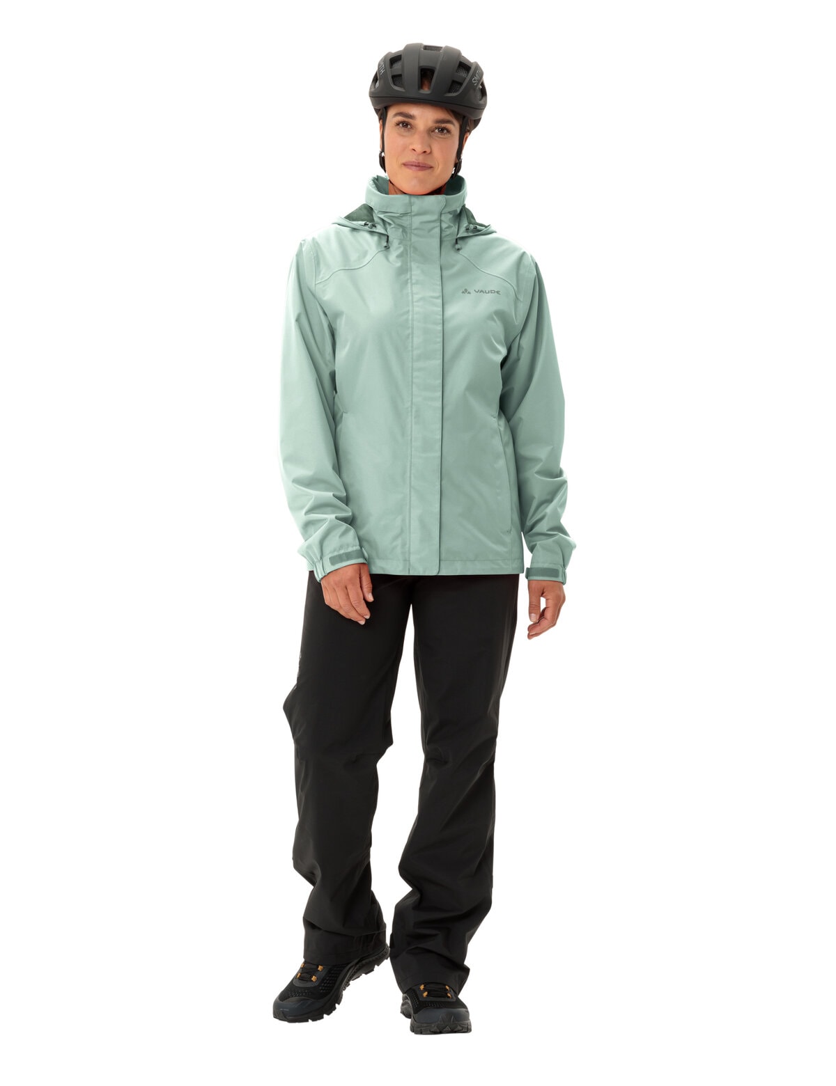 VAUDE Veste de vélo »WOMEN'S ESCAPE BIKE LIGHT JACKET« mit Kapuze für Radsport, Wandern und Nordic Walking, winddicht