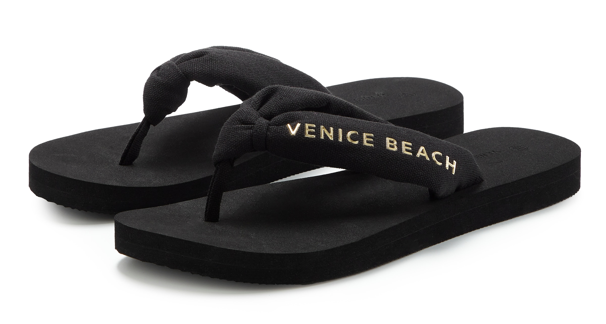 Image of Venice Beach Badezehentrenner "Badeschuhe, Badelatsche, Flip Flop, Sandale, Pantolette, Sommerschuhe" NEU Zehentrenner mit wasserabweisender und leichter Sohle VEGAN