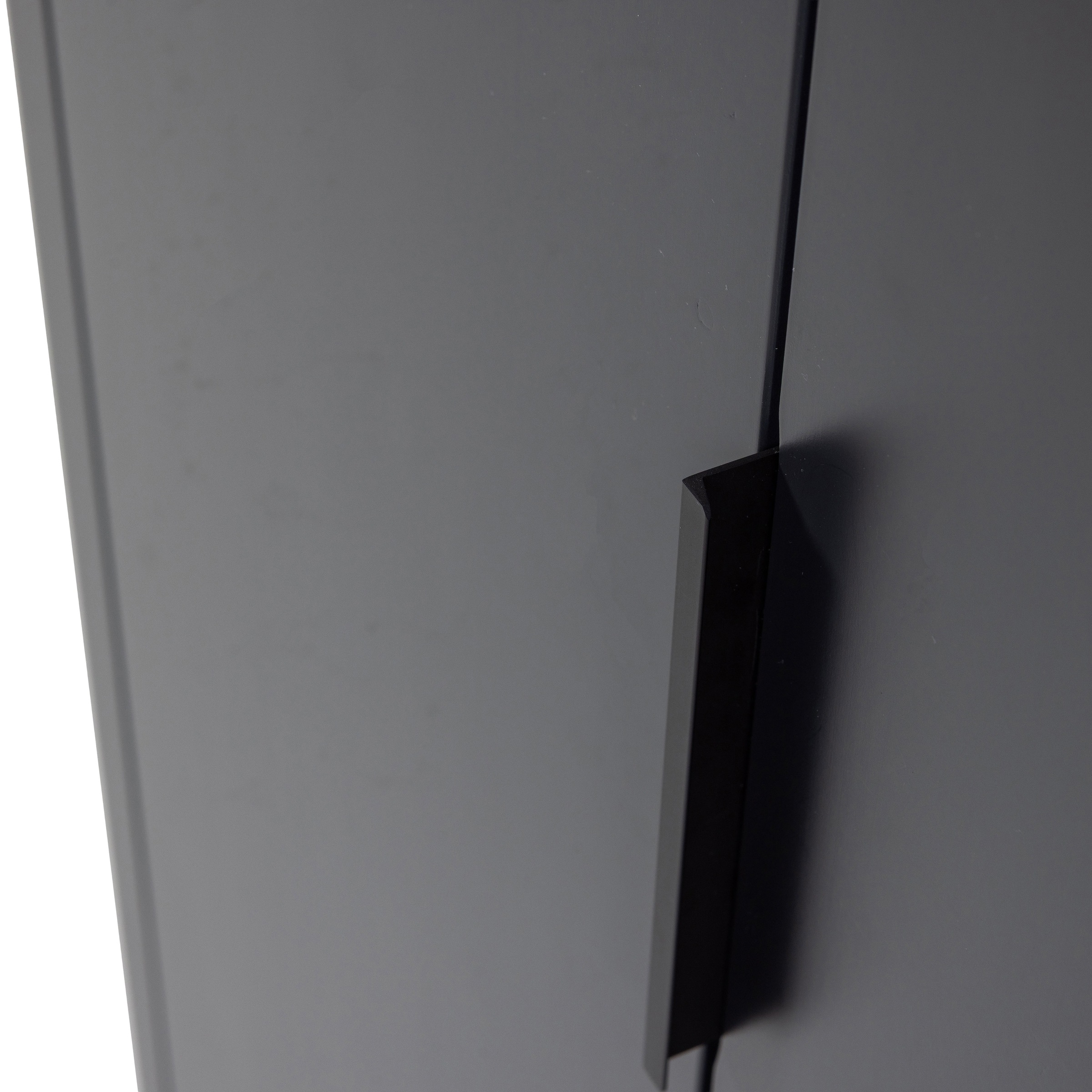 WOOOD Highboard »Gunnar FSC®-Mix Massivkiefer mit Dämpfung Funktion, 85 x 39 x 135 cm« Tragkraft 15 kg pro Boden, einfach zu montieren, sichtbare Maserung
