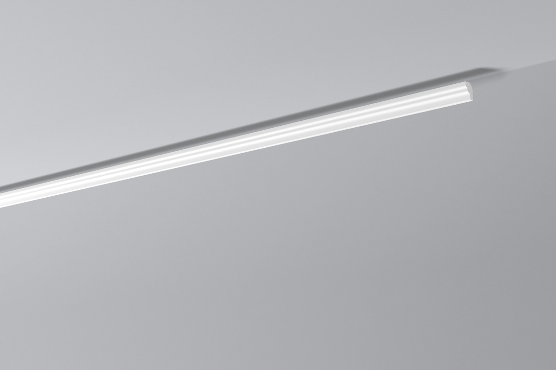 Image of Decoflair Deckenleiste »D2 40x2m, 15 x 25mm«, (Spar-Set, 40 St.), qualitätvolles und widerstandsfähiges Produkt bei Ackermann Versand Schweiz