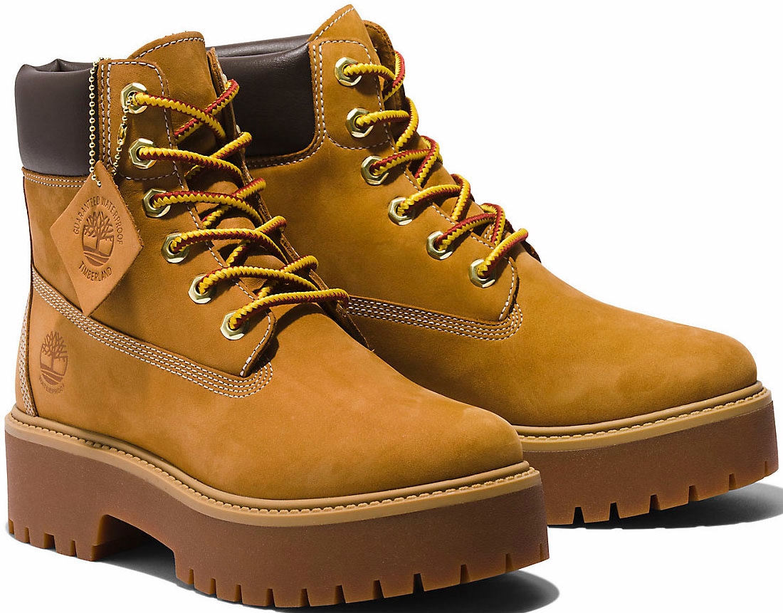 Timberland Schnürboots »TBL Premium Elevated6inWP«, wasserdicht