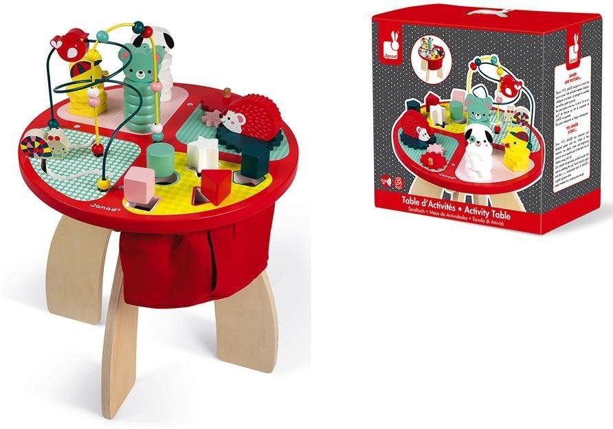 Janod Spieltisch »Baby Forest Activity Tisch«