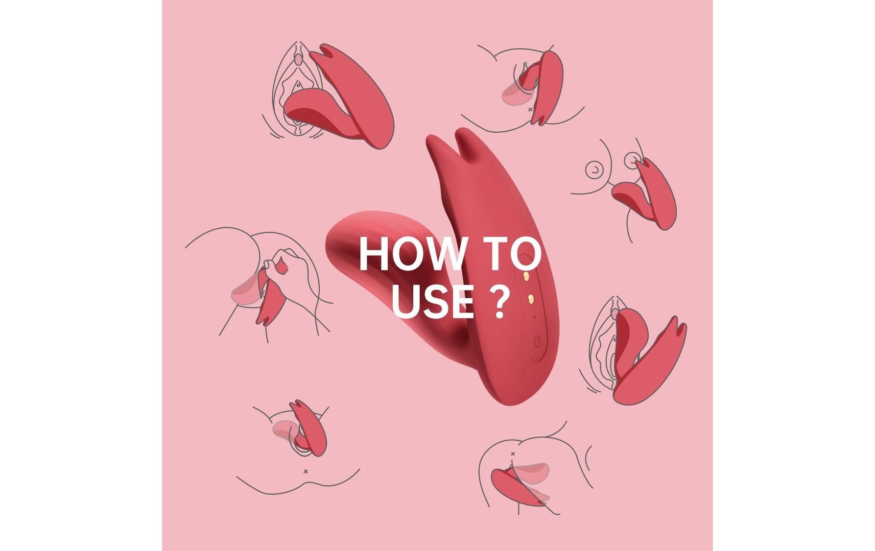   Vibrateur »Magic Motion Umi Smart«