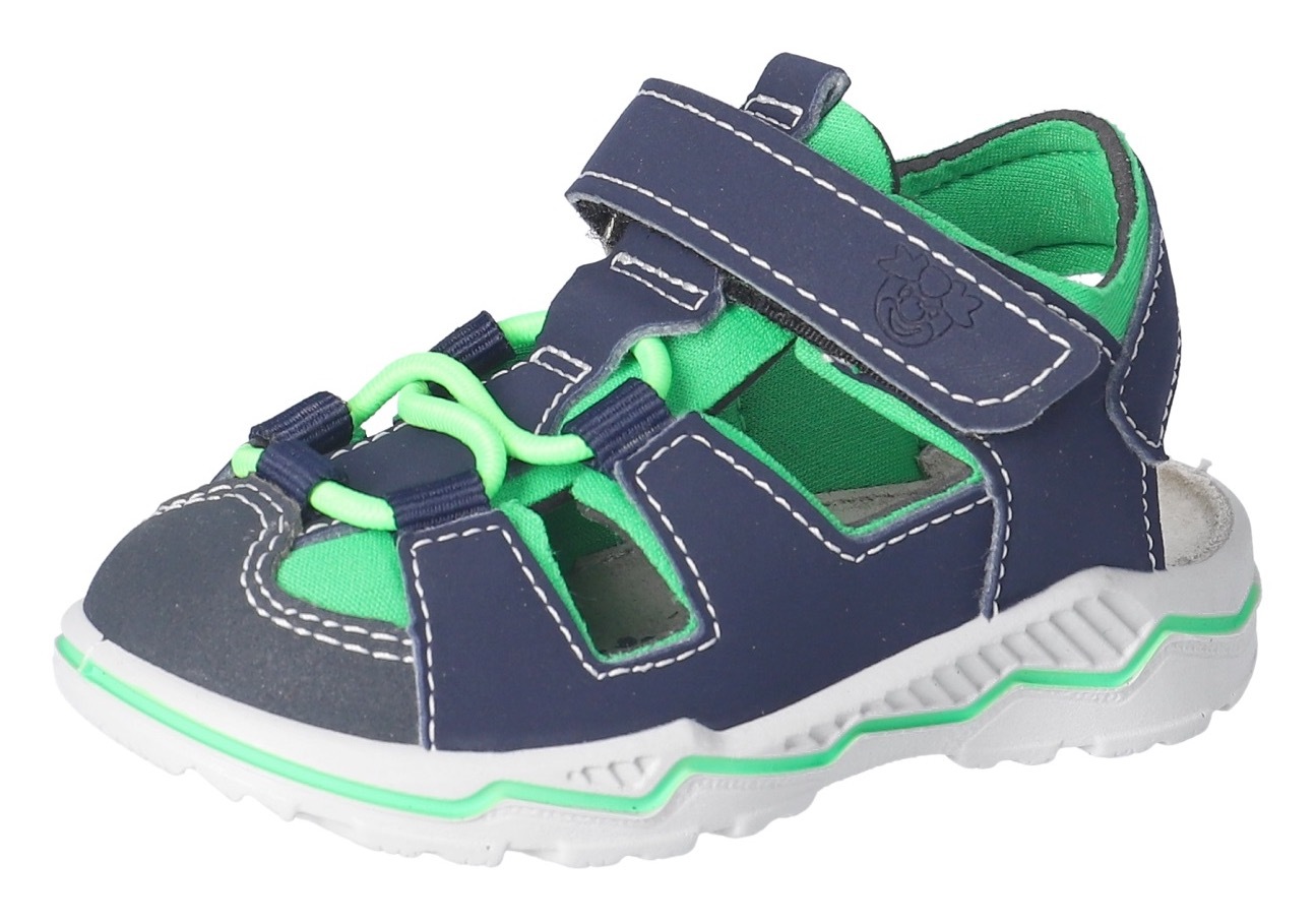 Image of PEPINO by RICOSTA Sandale »Gery WMS Weiten Mess System«, mit modischem Kontrastfutter bei Ackermann Versand Schweiz