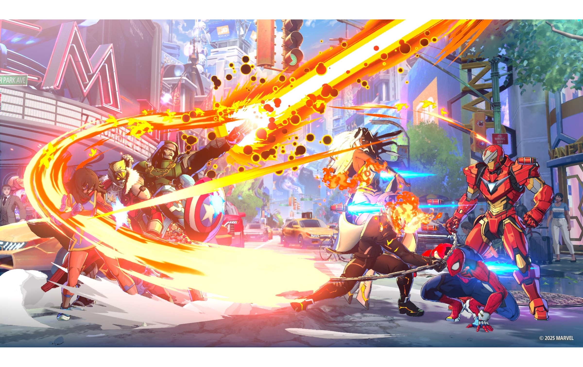 Sony Logiciel de jeu »MARVEL Tokon: Fighting Souls, PS5 (Box)« PlayStation 5