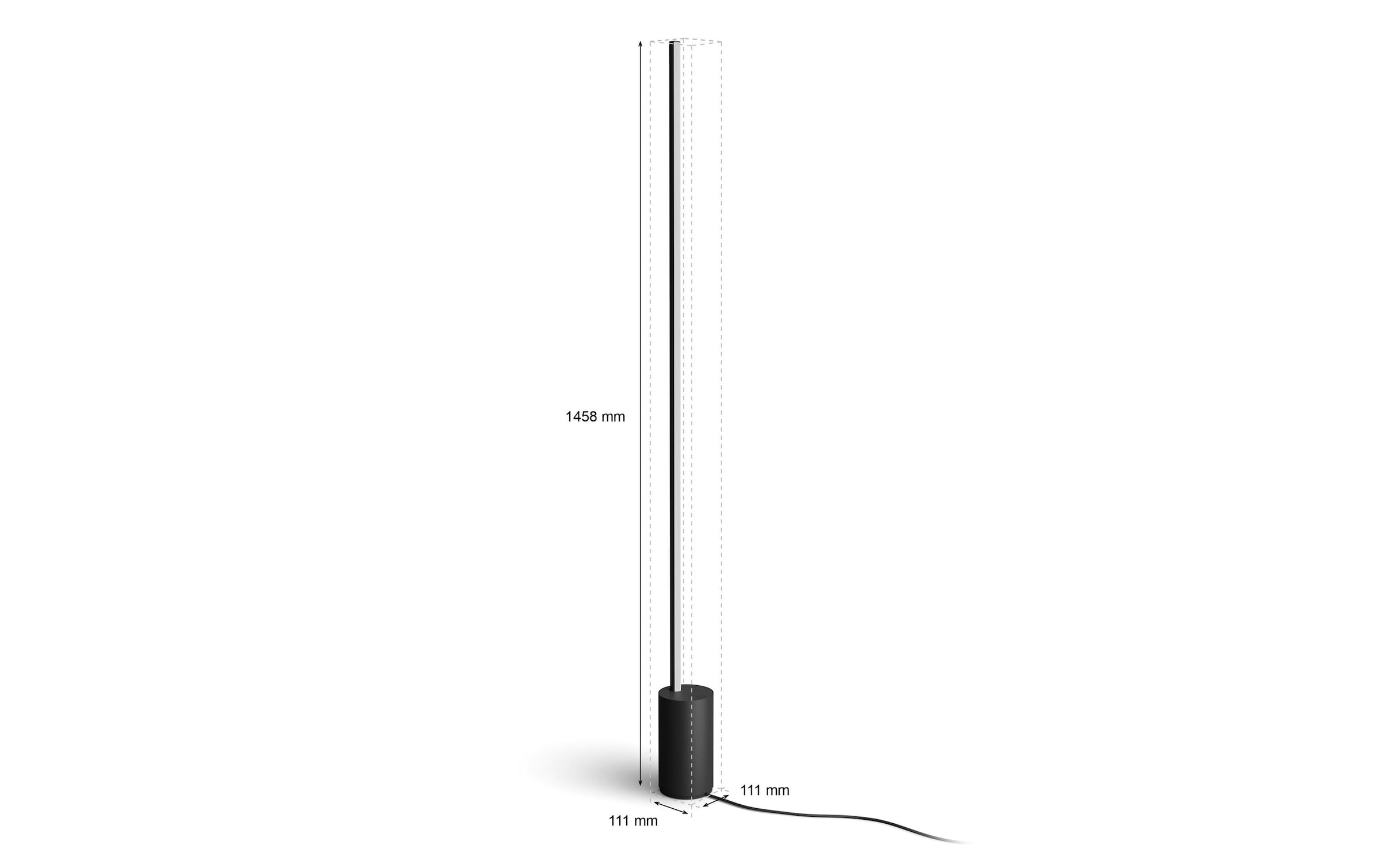 Philips Hue Smarte LED-Leuchte »Gradient Signe inkl. DimmSwitch« Kaltweiss | Neutralweiss | Warmweiss