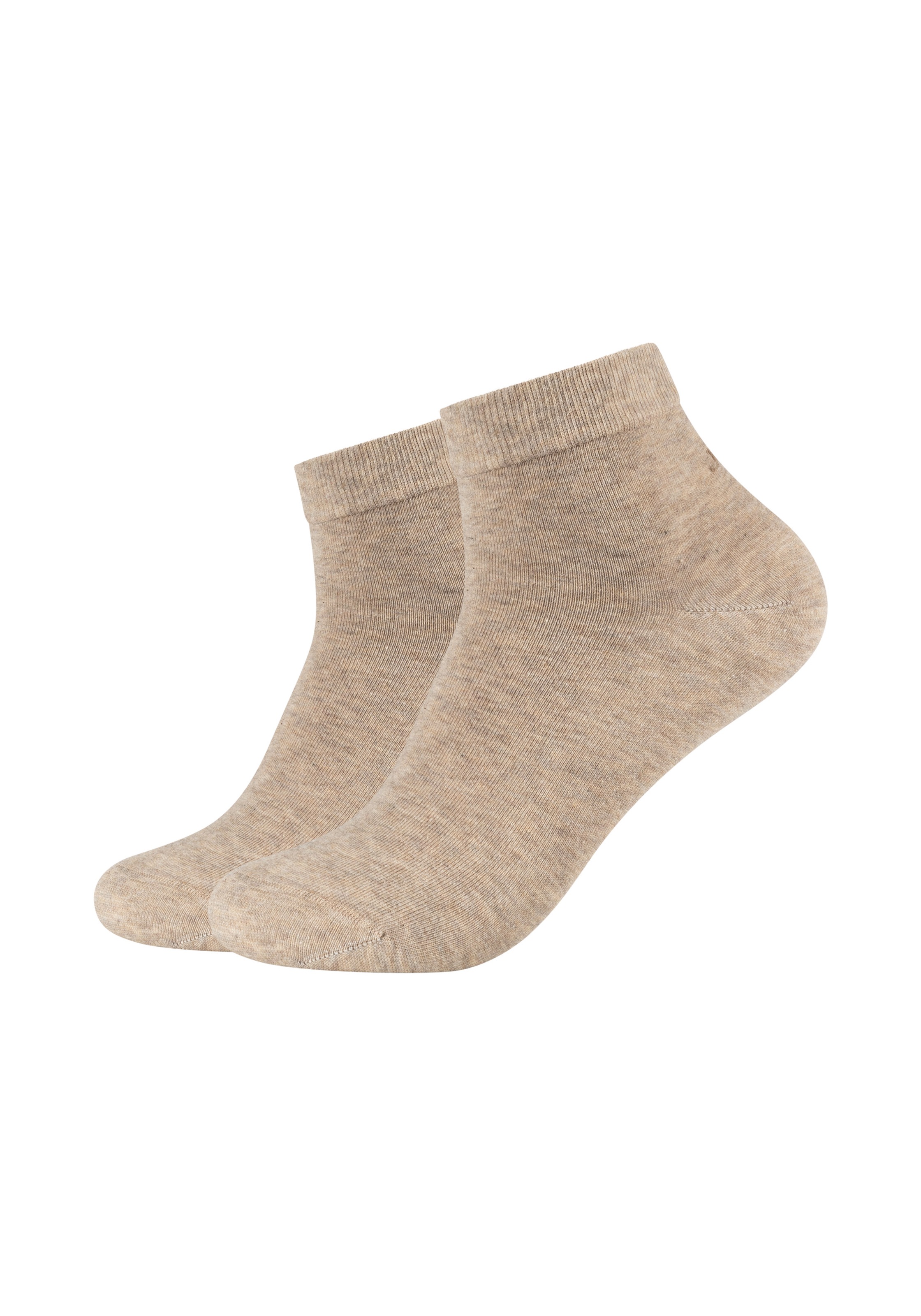 JOOP! Chaussettes courtes »premium essentials« 4 Paar, 4 cuis tlg. mit Logoschriftzug an der Ferse