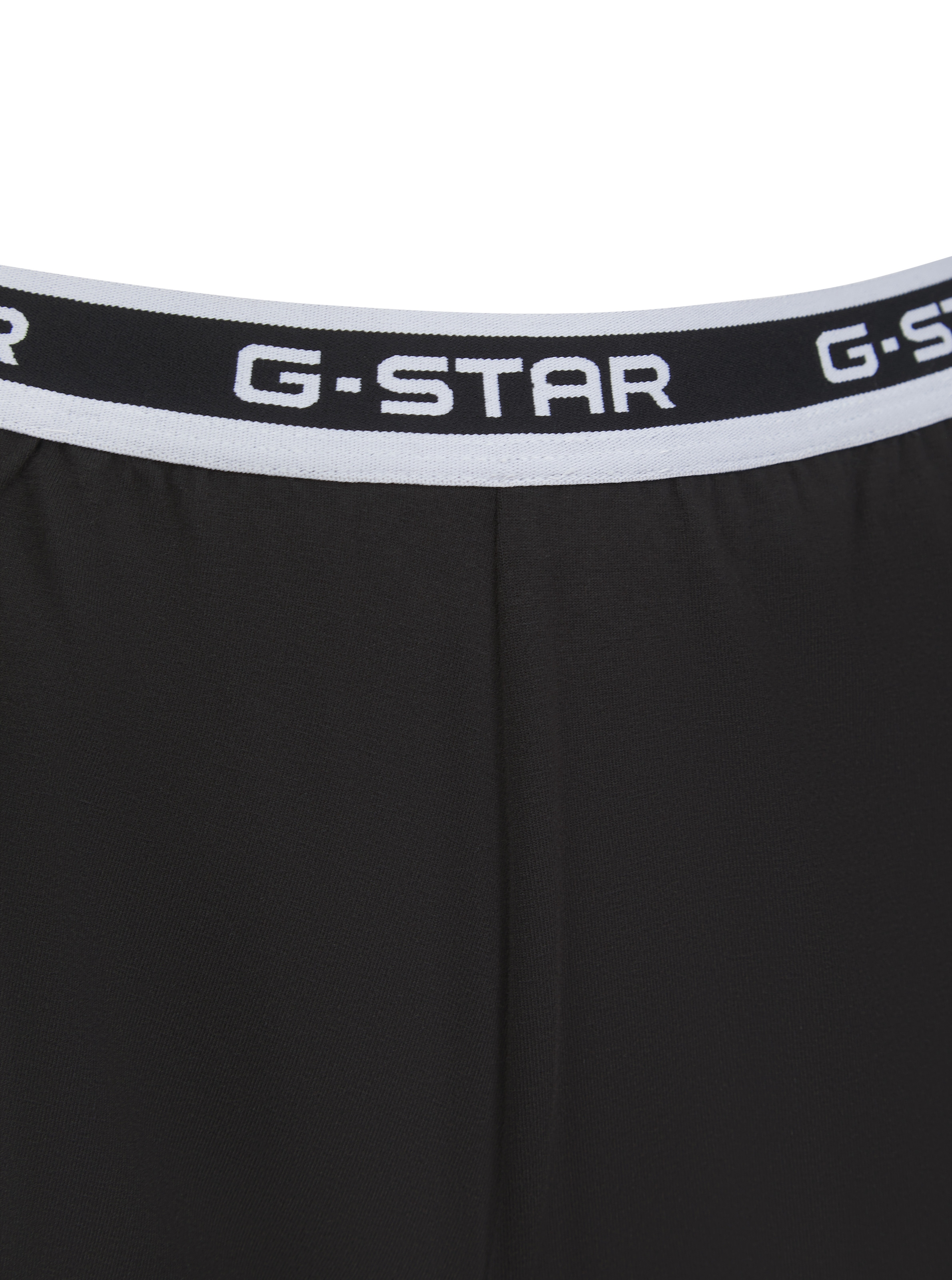G-STAR Pyjama »SUNSTONE, RELAXED TEE & SLEEP SHORTS SET«, 2 Stk. mit Markendetails, Baumwollmix
