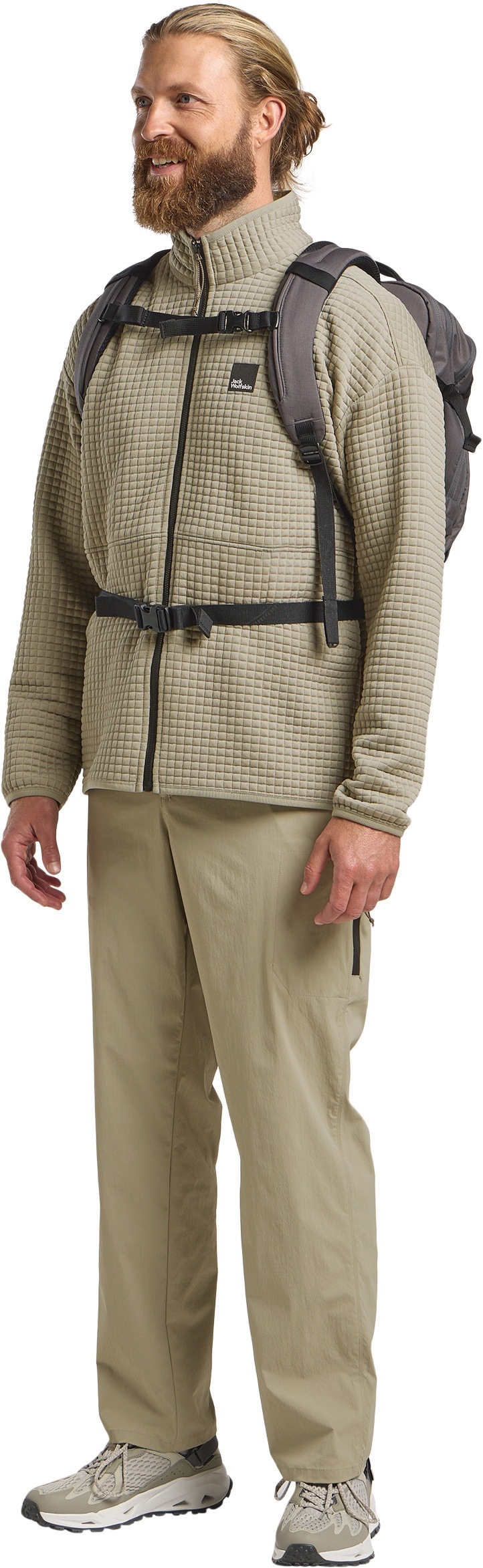 Jack Wolfskin Fleecejacke »MOGARI FZ M«