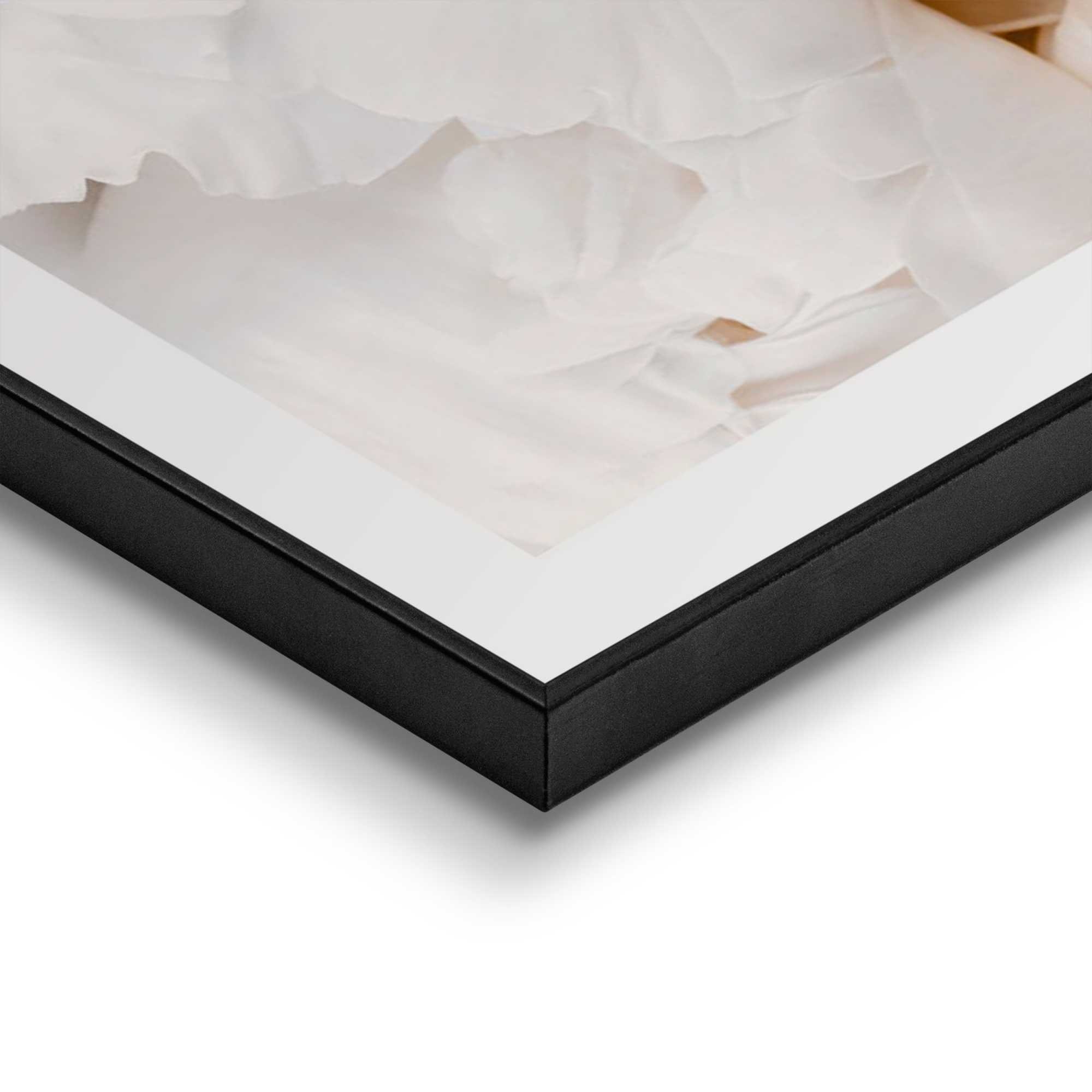 Reinders! Tableau avec cadre »White Roses«