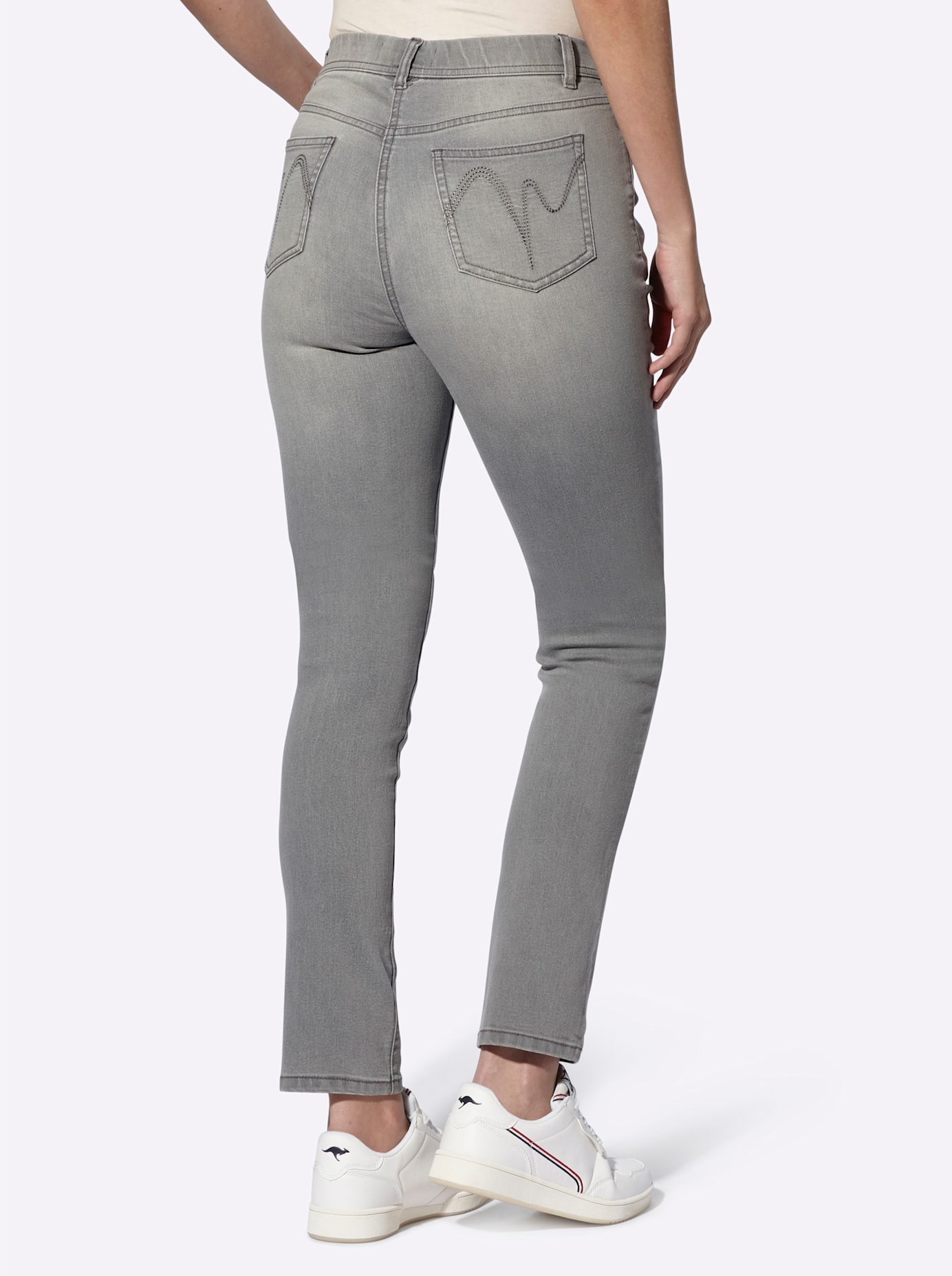 heine Schlupfjeans, (1 tlg.)