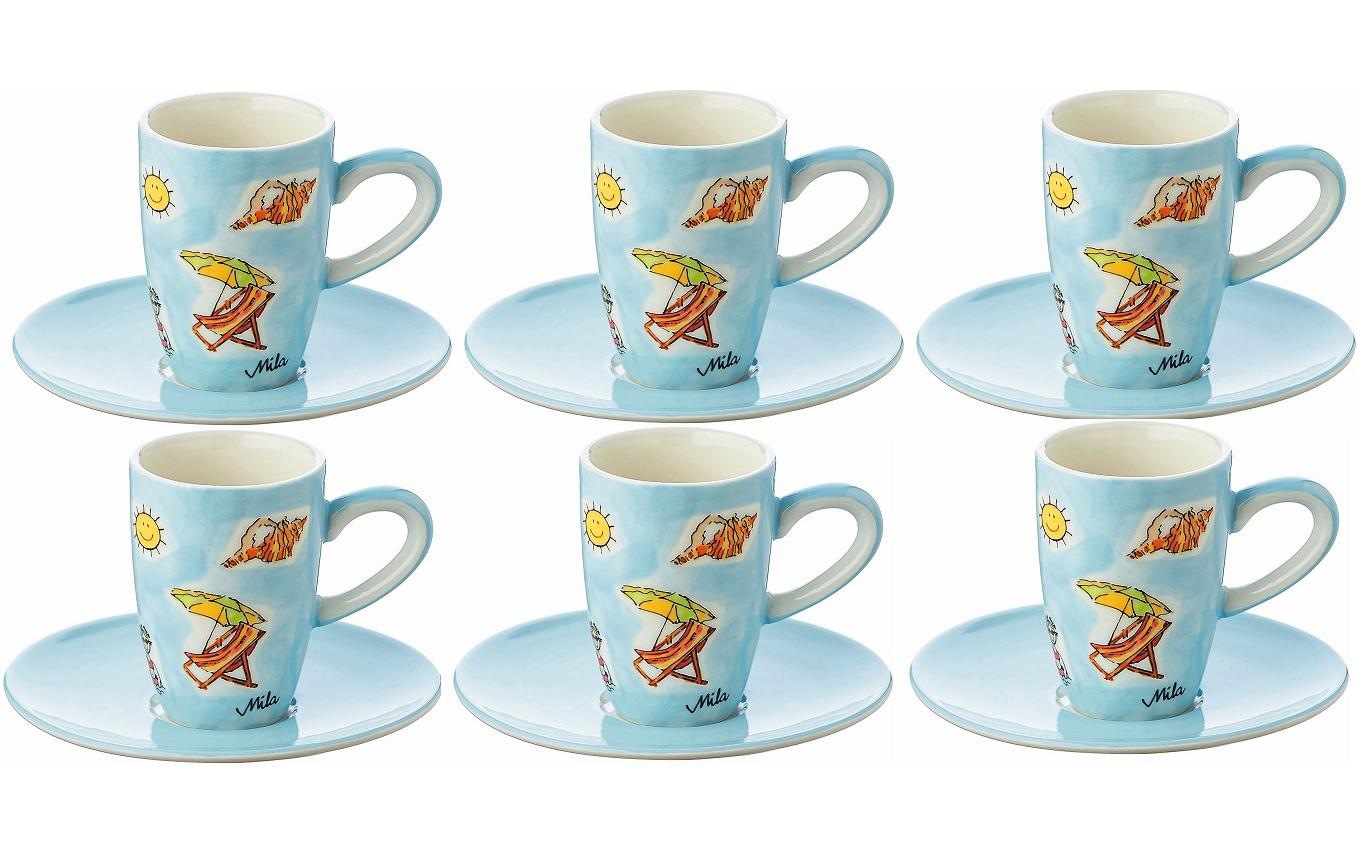 Image of Mila Espressotasse »Summer Holiday 1« bei Ackermann Versand Schweiz