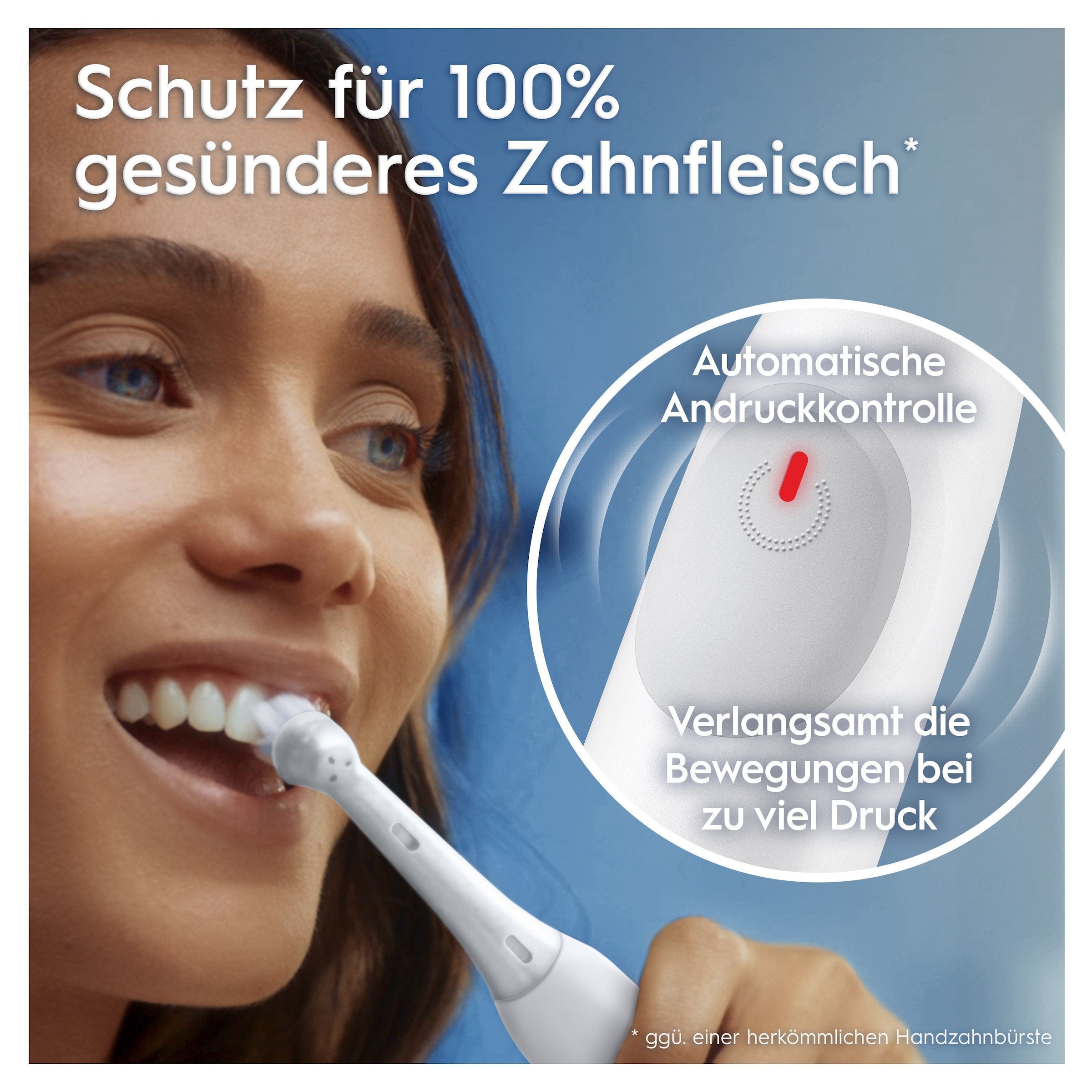 Oral-B Brosse à dents électrique »iO Series 2« 1 cuis Aufsteckbürsten für die ultimative Reinigung