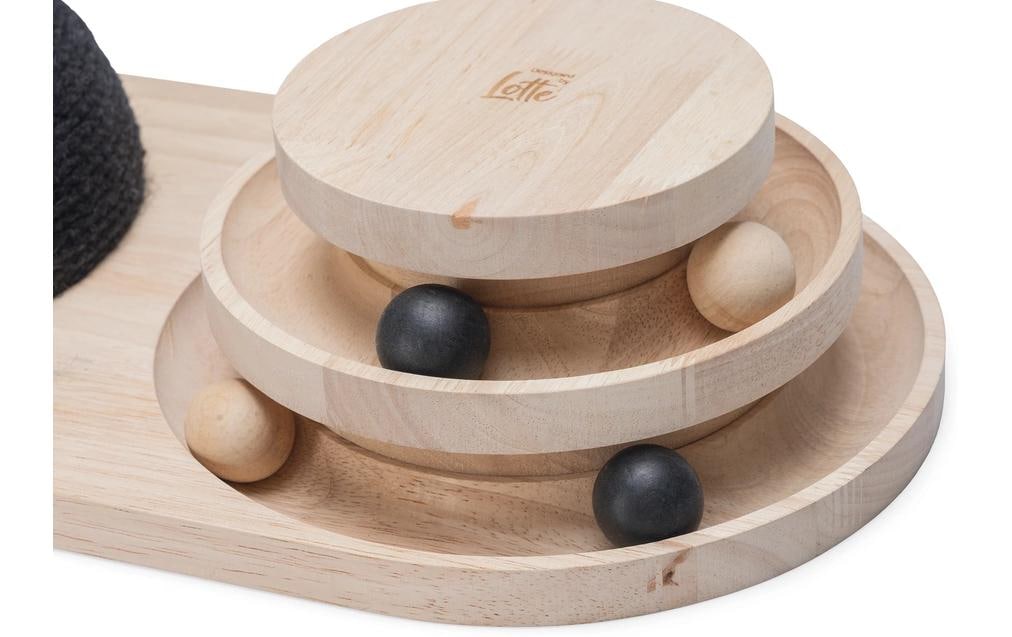 Designed By Lotte Rail de jeu pour chats »Maia«