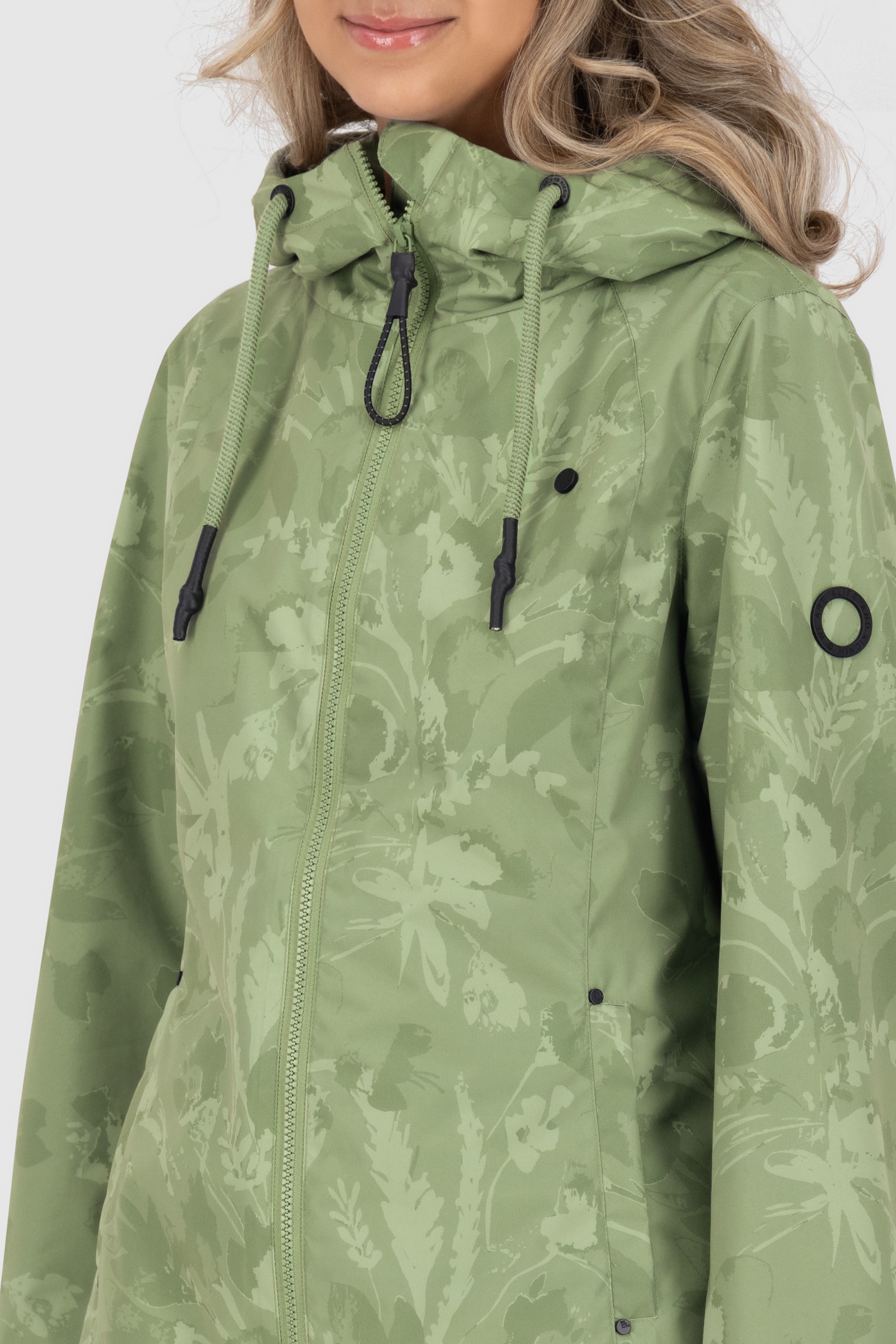 Alife & Kickin Sommerjacke »LILOUAKB«, mit Kapuze