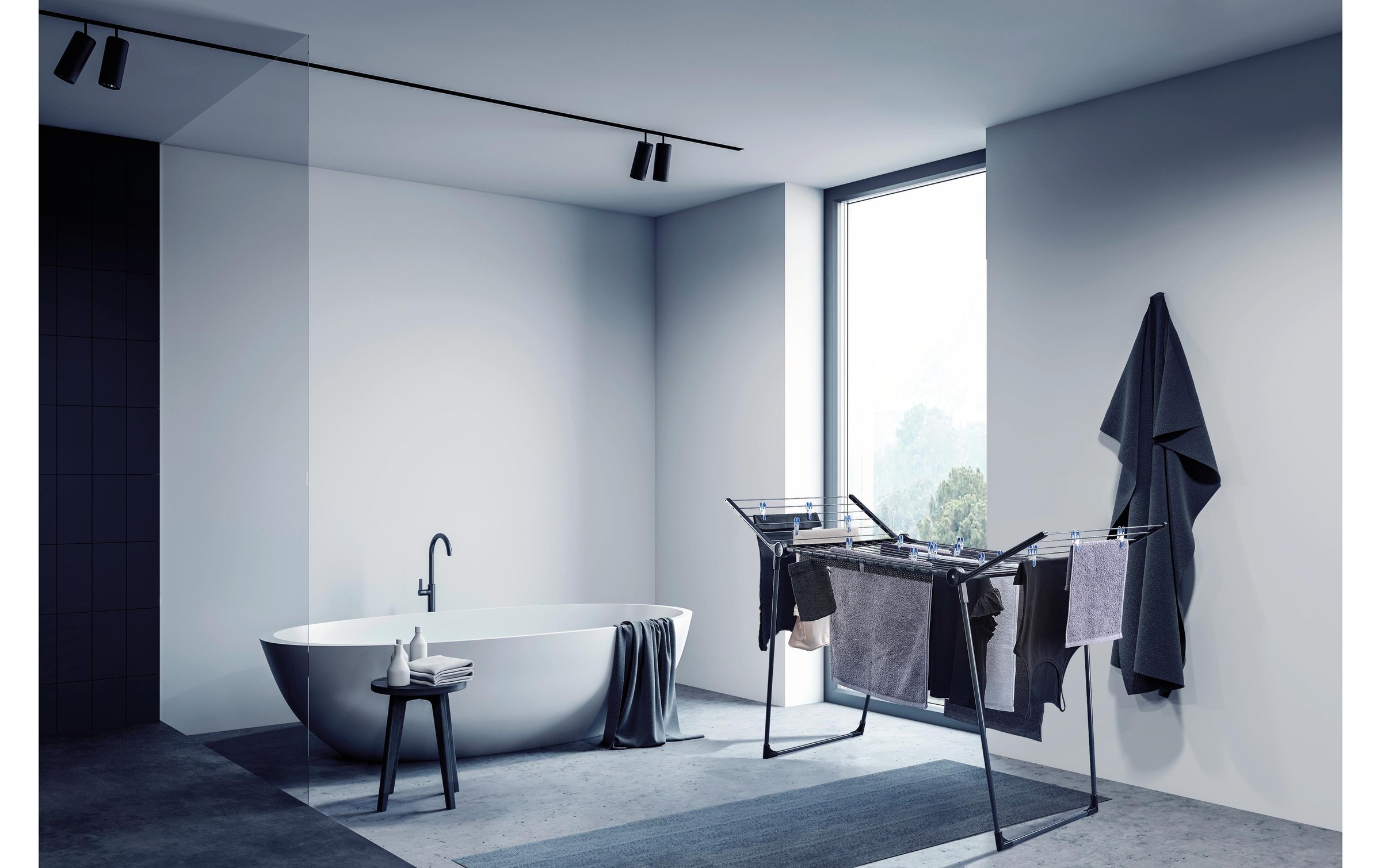 Leifheit Wäscheständer »Pegasus 180 Slim 18 m«