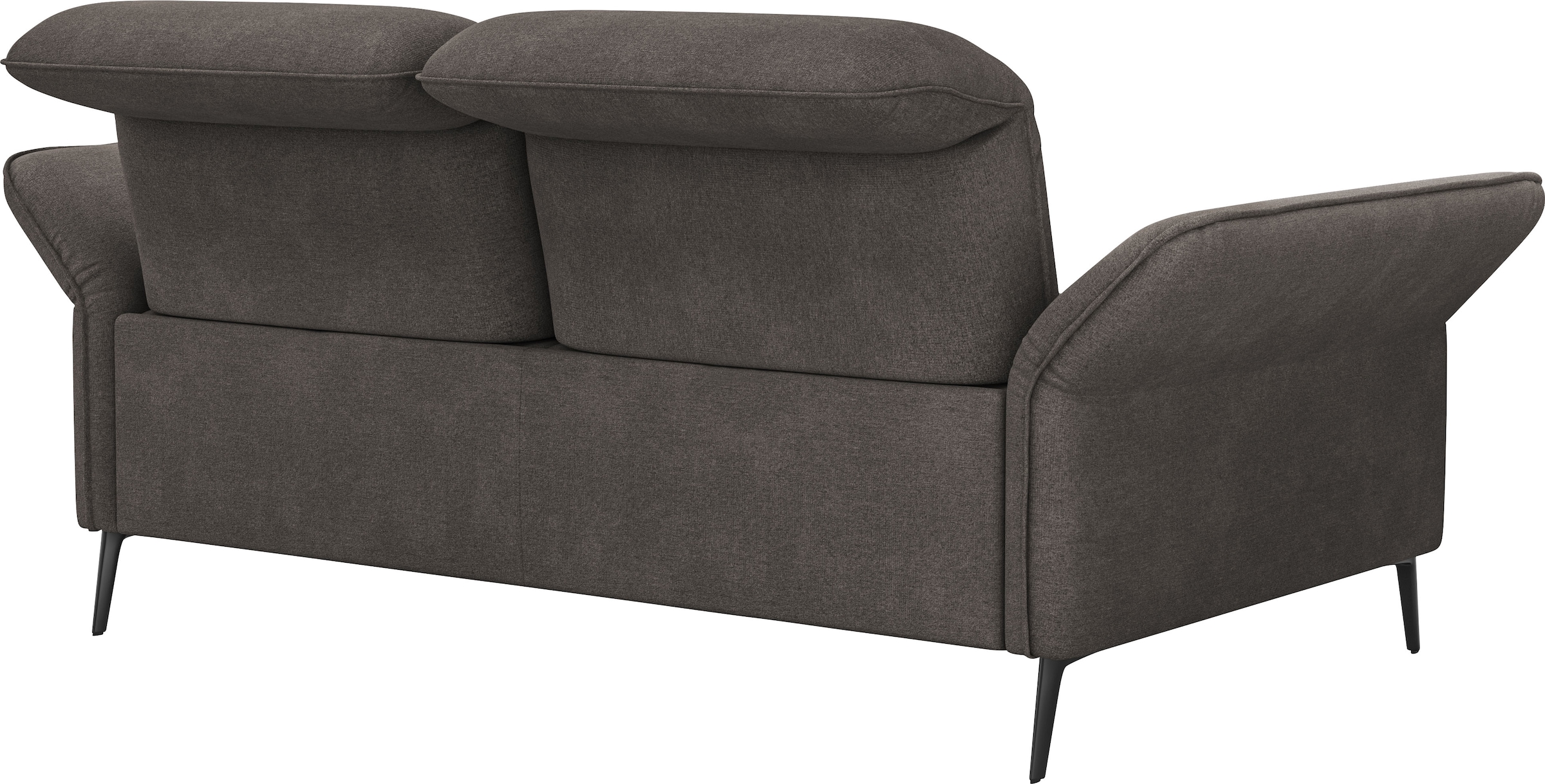 sit&more 3-places »Emely, inkl. Sitztiefenverstellung« wahlweise mit Bettfunktion, Kopf- & Armteilverstellung