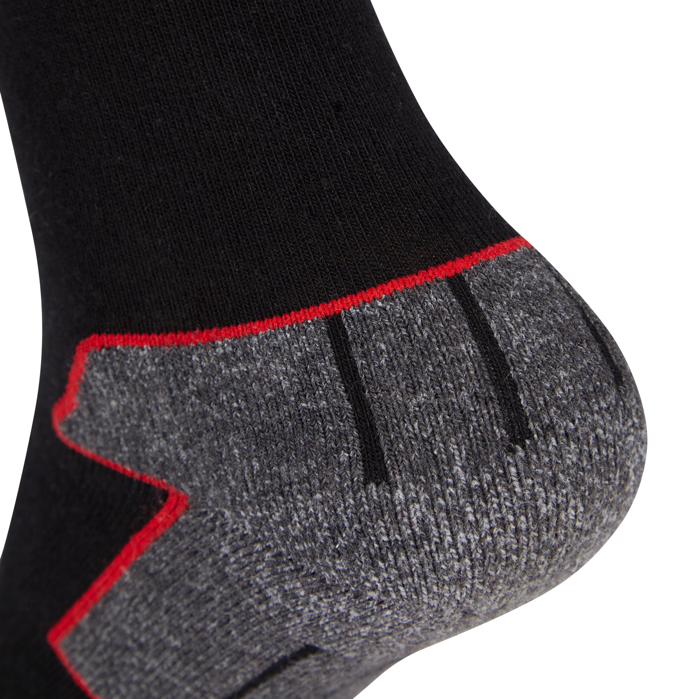 McKINLEY Chaussettes de randonnée »UX.-STRUMPF ROBERTO U QRT 3-PCK« pour activités en plein air, en coton, polyamide et élasthanne