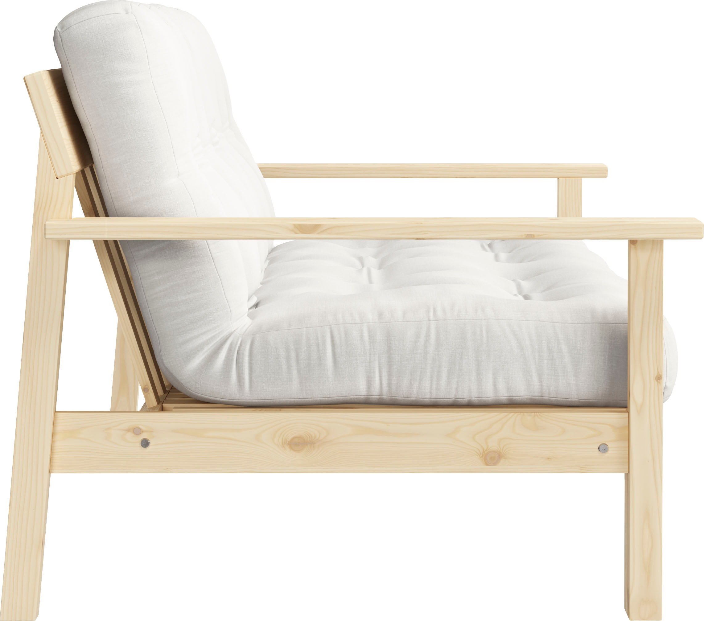 Karup Design Schlafsofa »Unwind« Mit Holzstruktur, inkl. Futonmatratze, Liegefläche 130x190 cm