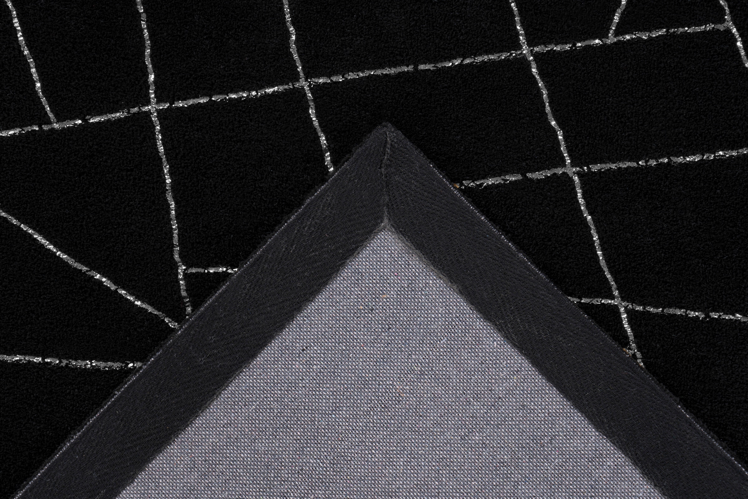 me gusta Teppich »Bijou 125« rechteckig 20 mm Höhe Glanz Effekt, weicher Flor, Wohnzimmer, Schlafzimmer