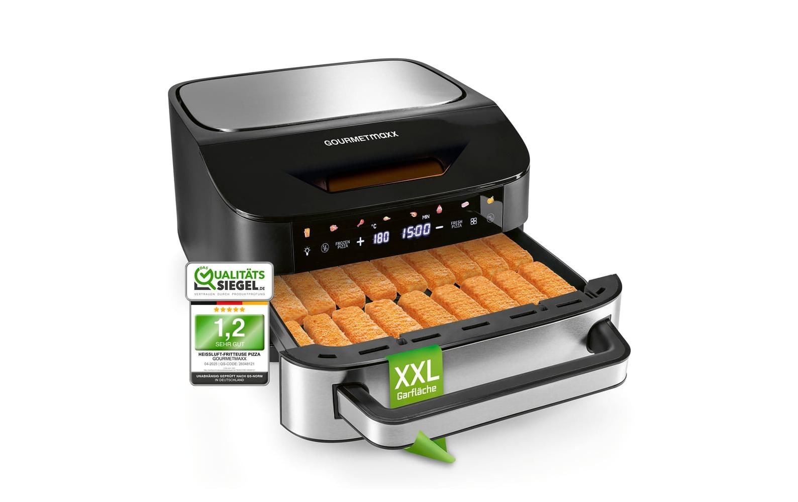 GOURMETmaxx Heissluftfritteuse »XXL-Garfläche 7 l«