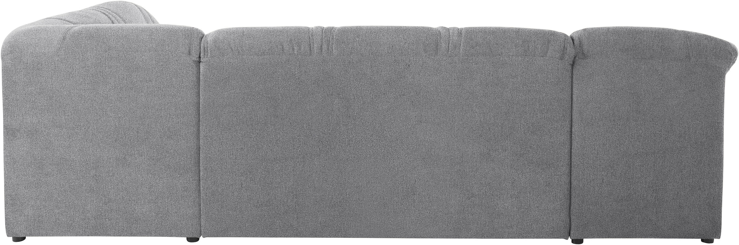 DOMO collection Wohnlandschaft »Sarafina, zeitlos und komfortabel, optional mit Federkern, U-Form«, wahlweise mit Bettfunktion