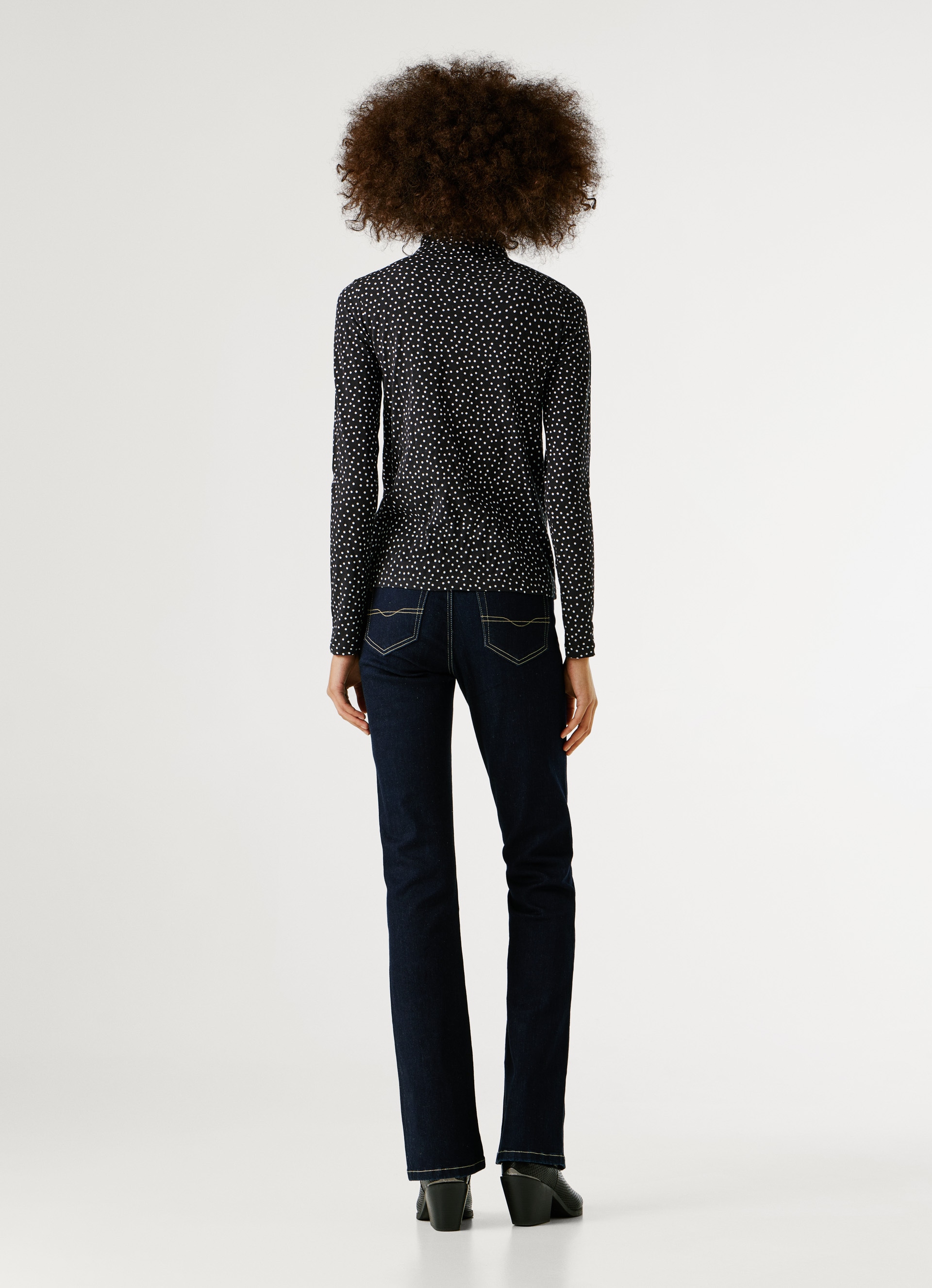 Pepe Jeans T-shirt à manches longues »BIBI« mit Stehkragen