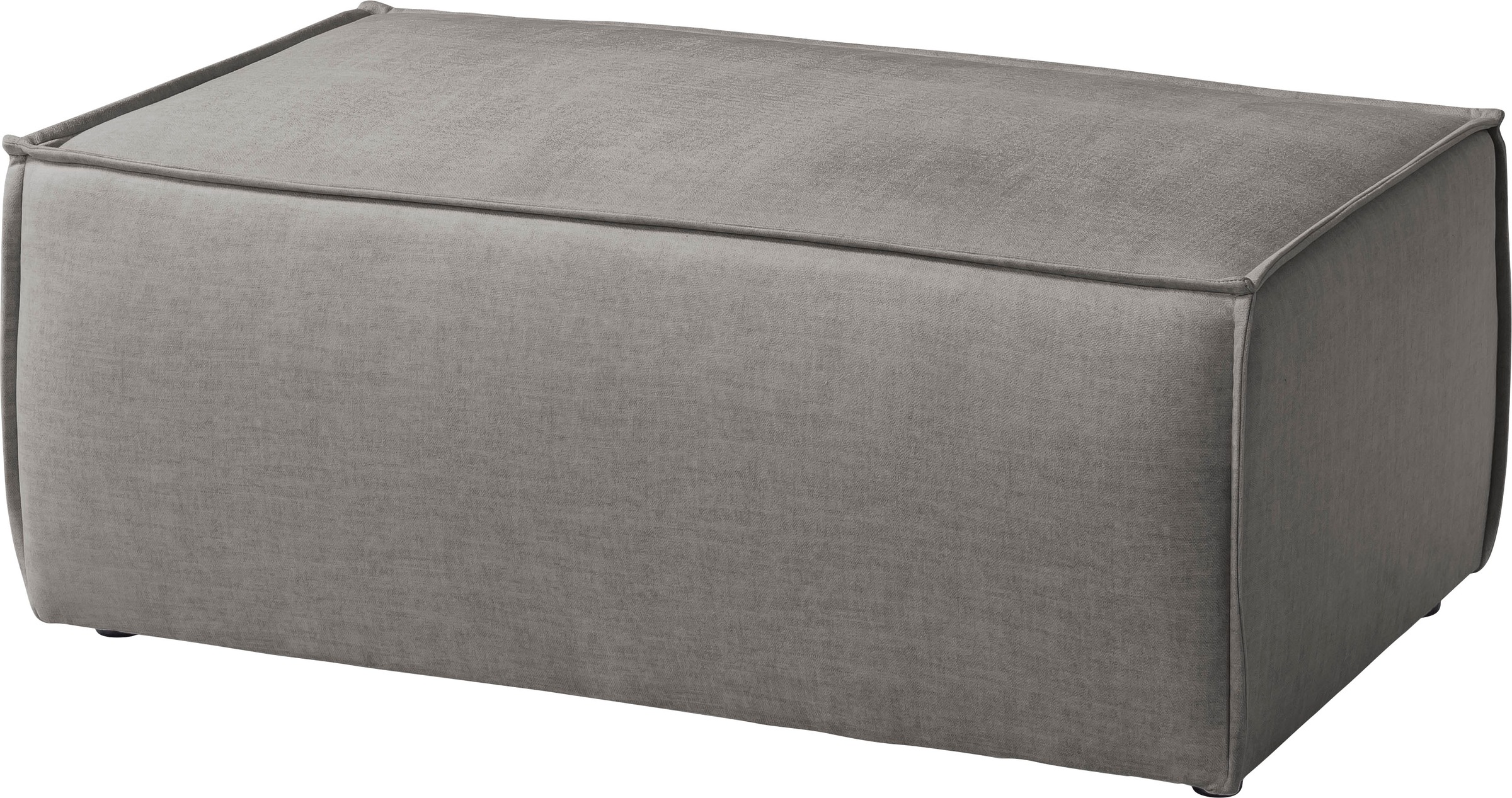 Image of GOODproduct Hocker "SHERWOOD Samtvelours Polsterhocker" passend zur Polster-Serie SHERWOOD