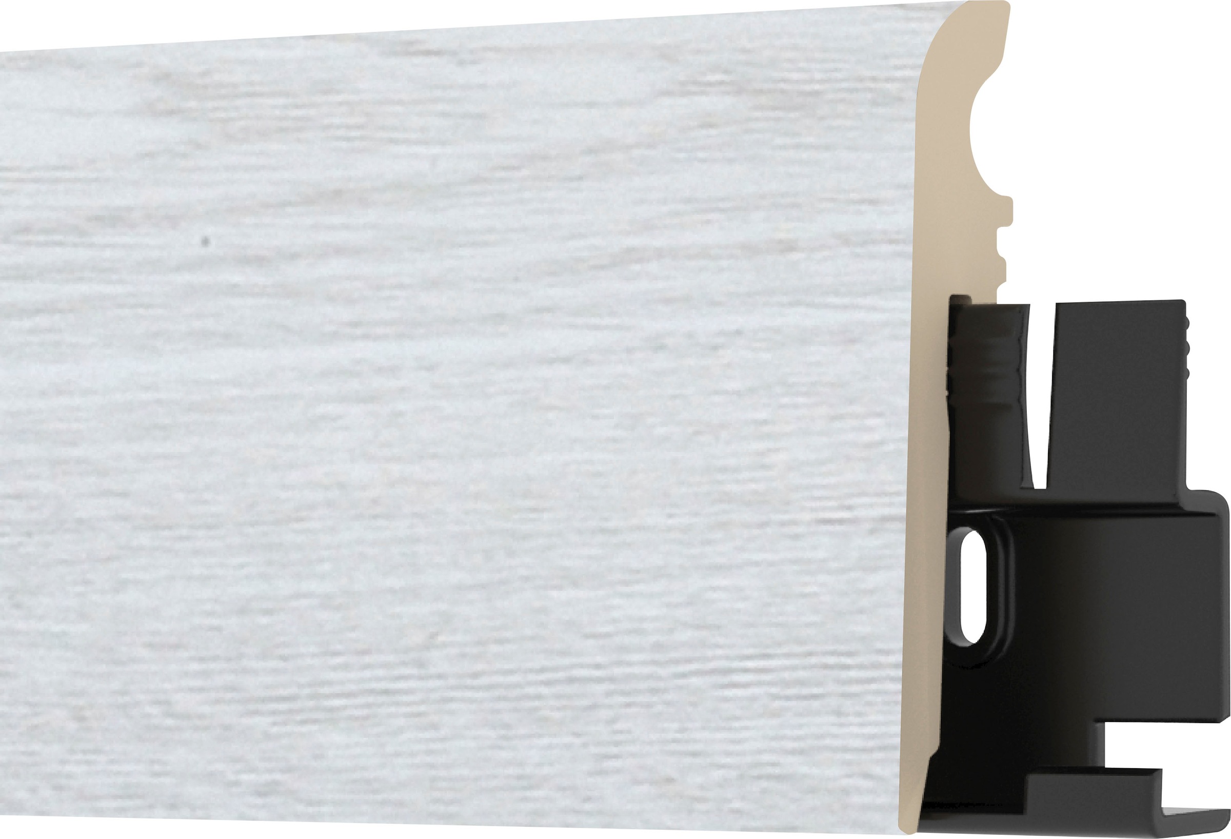 Image of Arbiton Sockelleiste »TORE 60 Lahti«, (Set, 2 St., 2 Stück á 2,20m), Eiche, Hochwertige Designleiste für Vinyl bei Ackermann Versand Schweiz