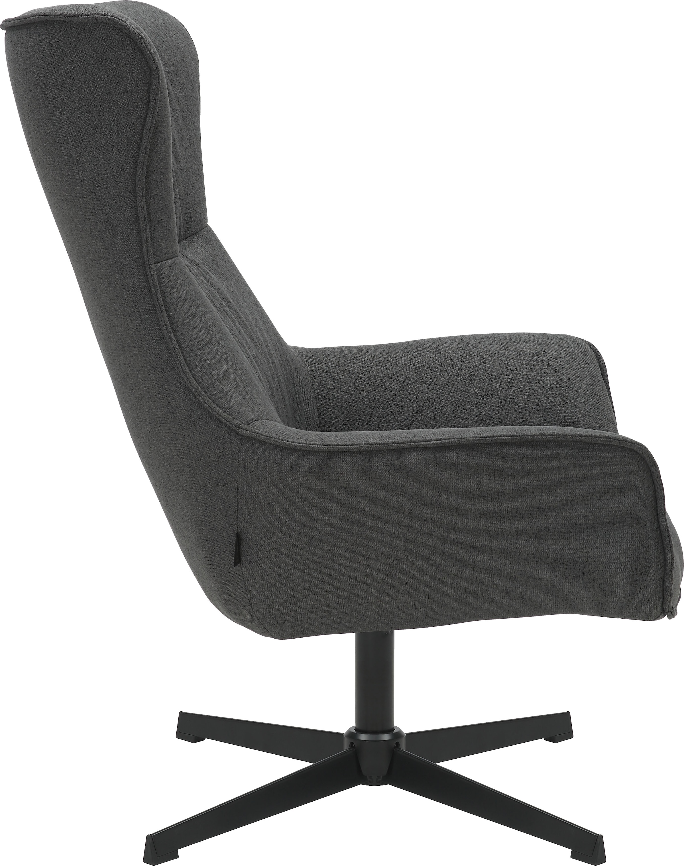 INOSIGN Fauteuil à oreilles »FORNEY, Relax-Sessel, TV-Sessel, Lounge-Sessel,« 360° drehbar