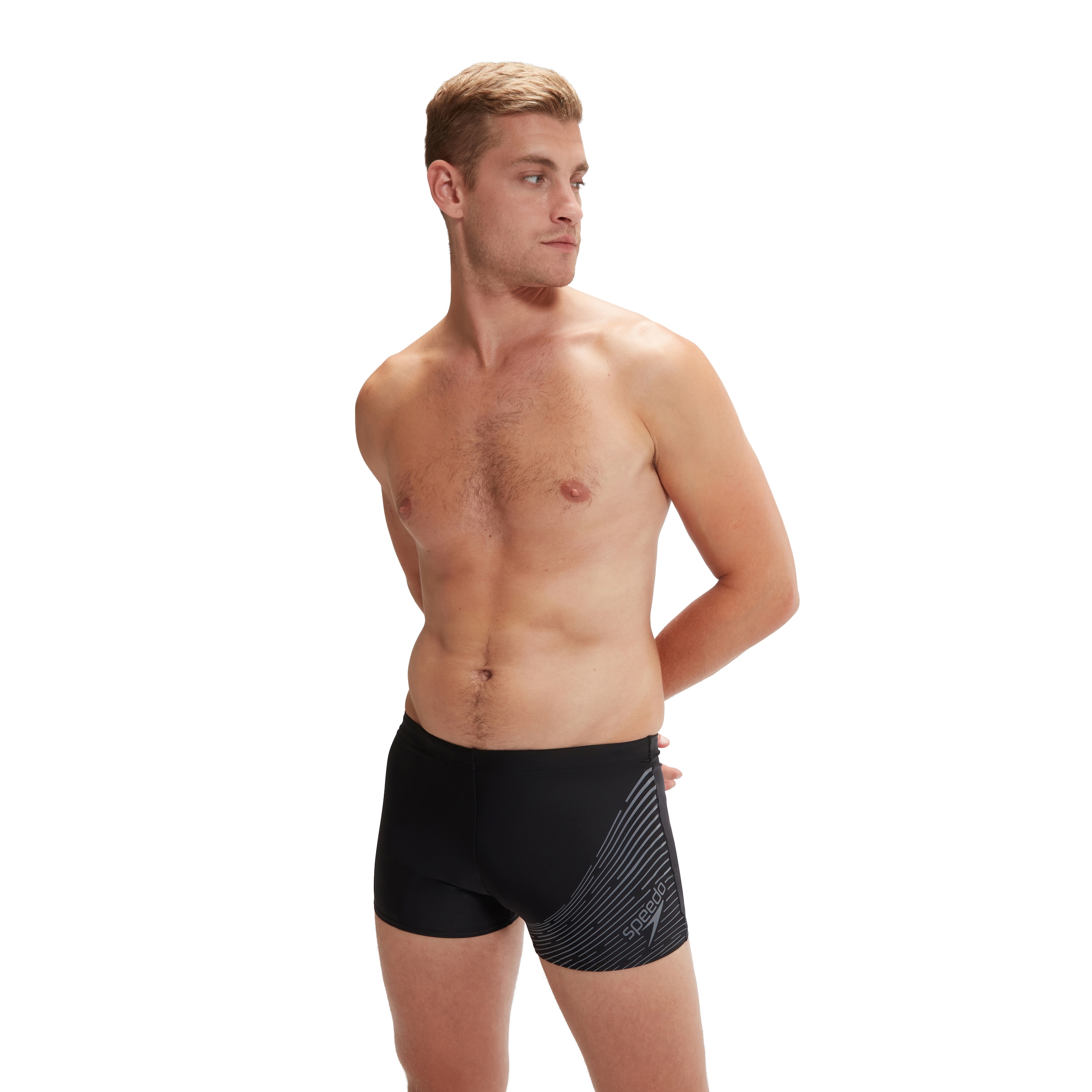 Image of Speedo Badehose "Mens Medley Logo Aquashort"