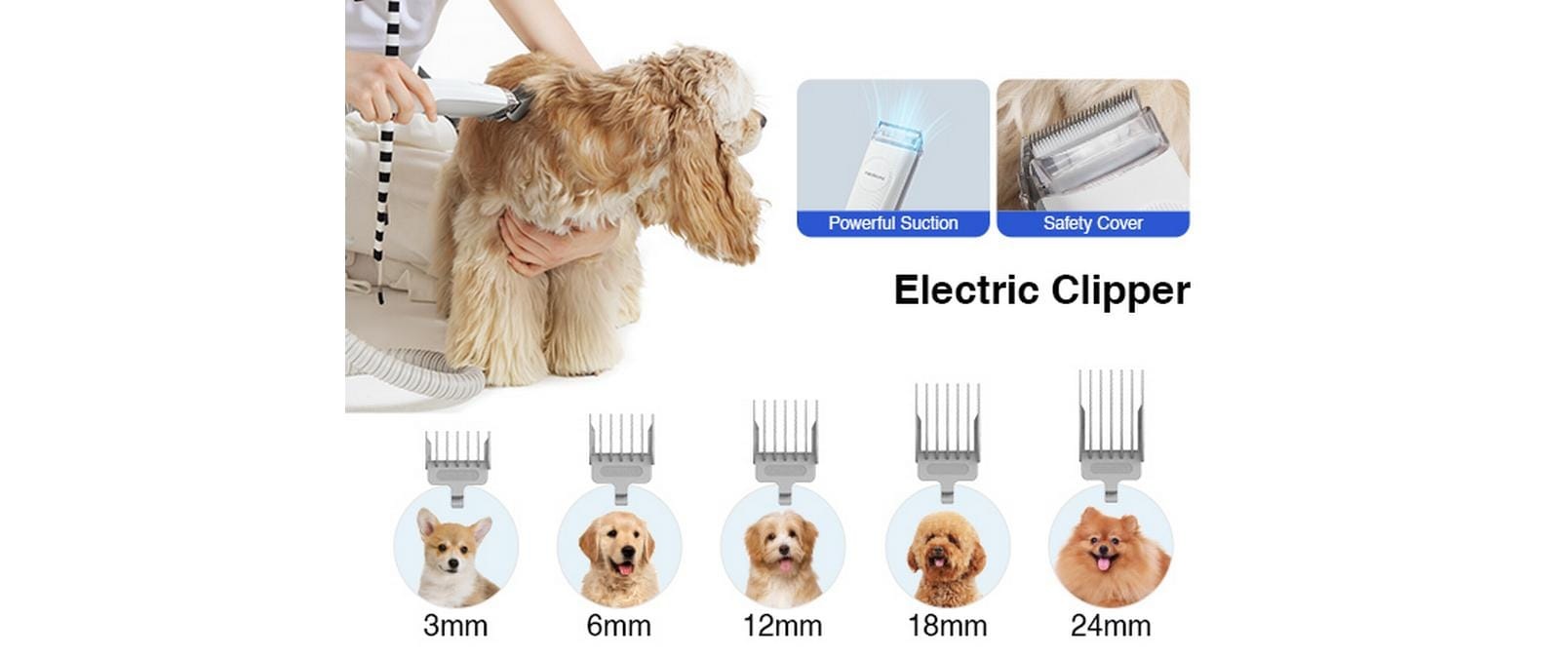 Hundeschermaschine »Neakasa P0 Pro 5in1 mit Staubsauger«