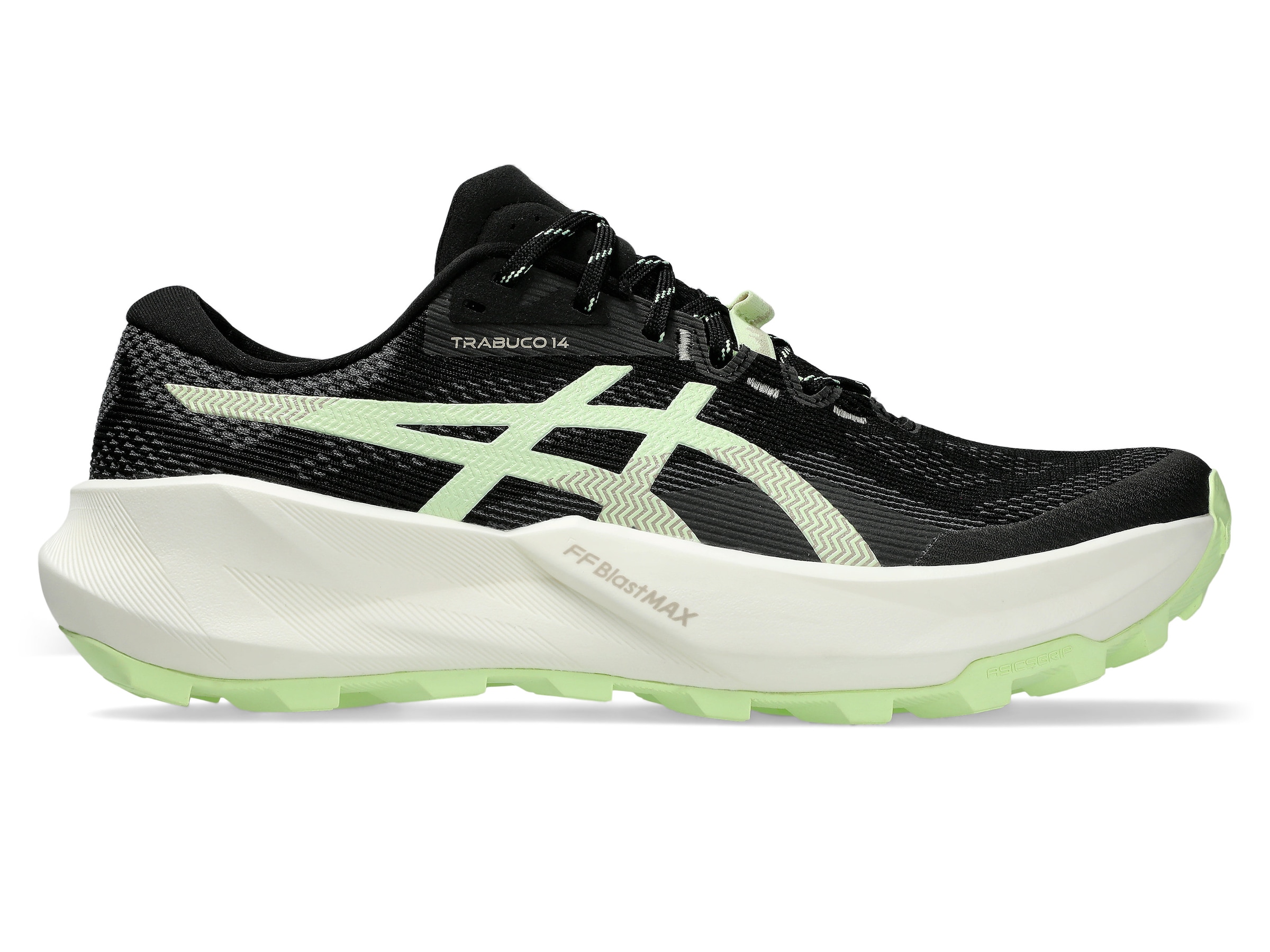 Asics Chaussures de trail »TRABUCO 14«  semelle extérieure profilée, avec semelle en caoutchouc, avec lacets