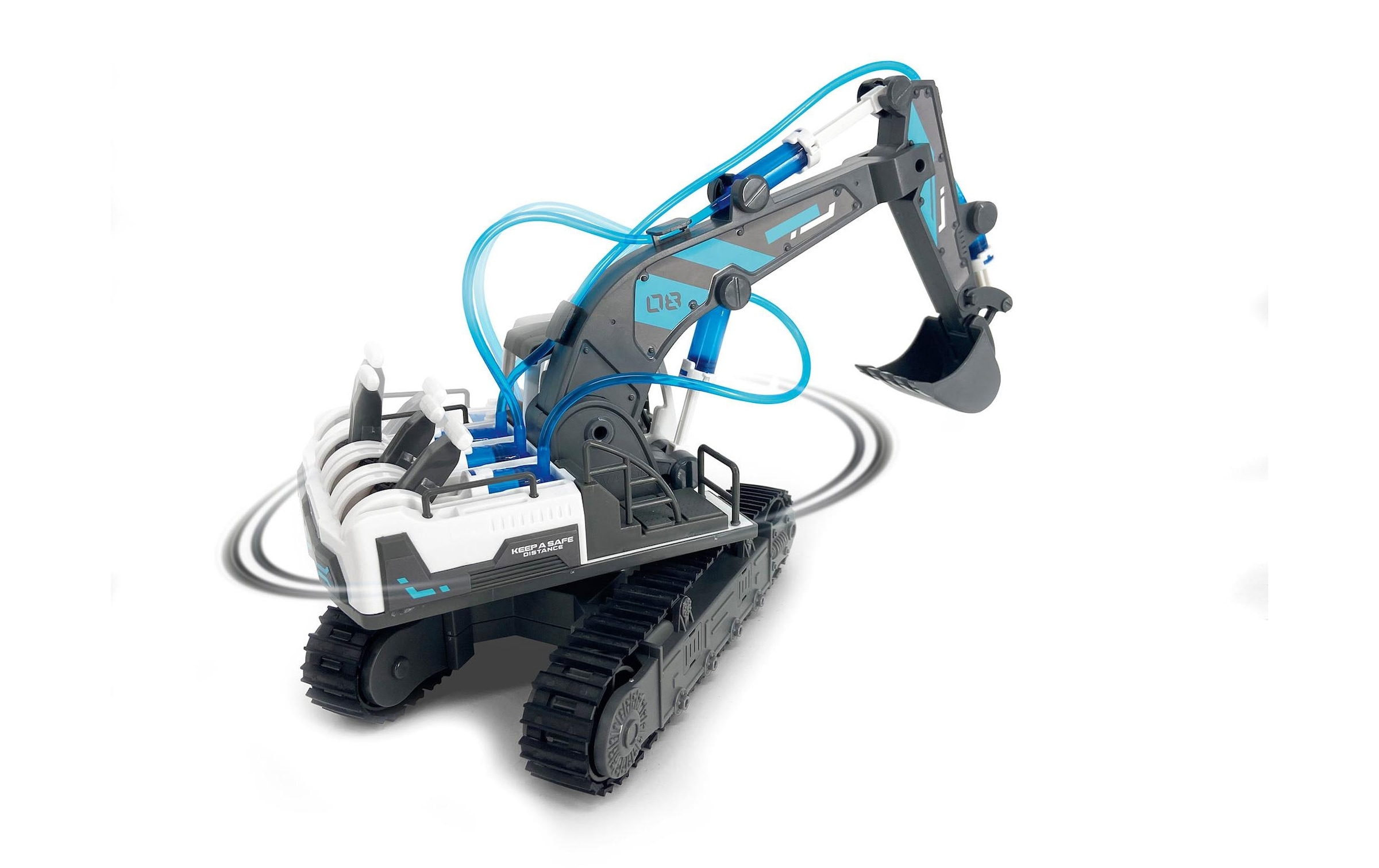   Calendrier de l'Avent »Revell Control Engineers Hydraulischer Bagger Bausatz« à partir de 8 ans