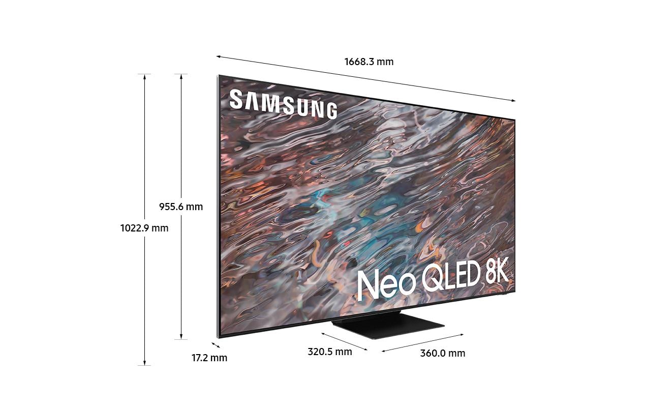 Samsung OLED-Fernseher »QE75QN800«, 8K