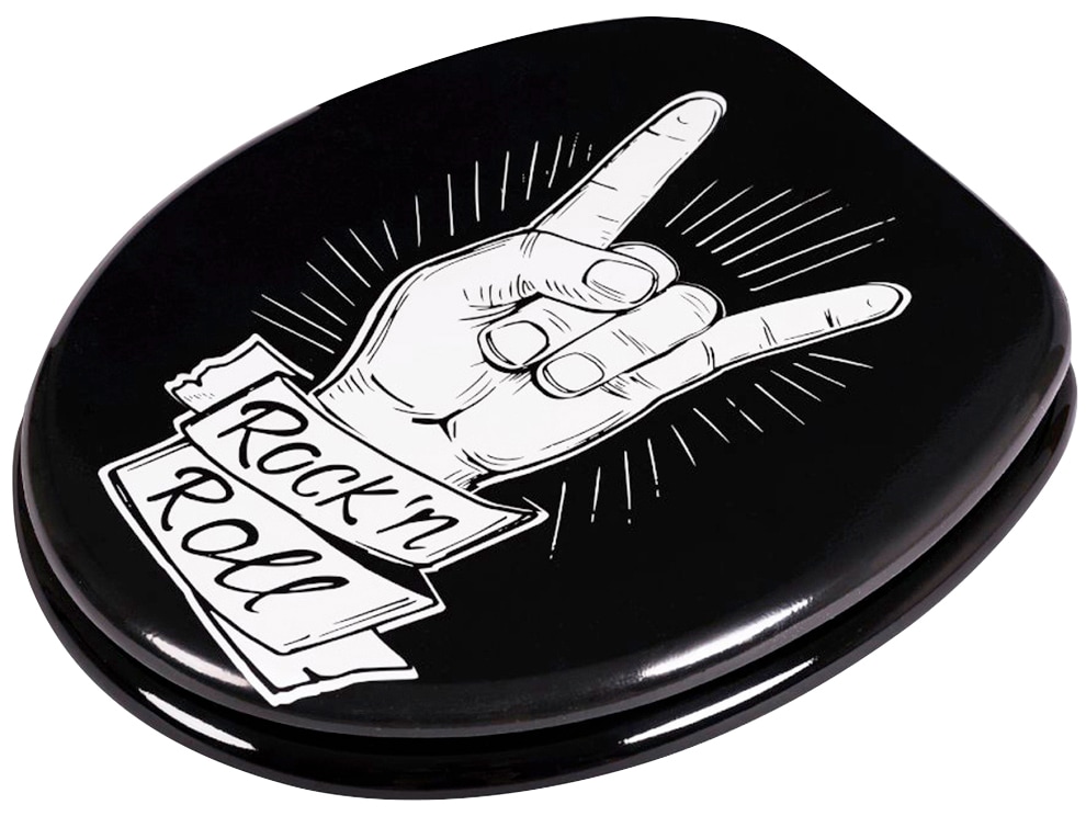 Sanilo Siège de WC »Rock n Roll« mit Absenkautomatik