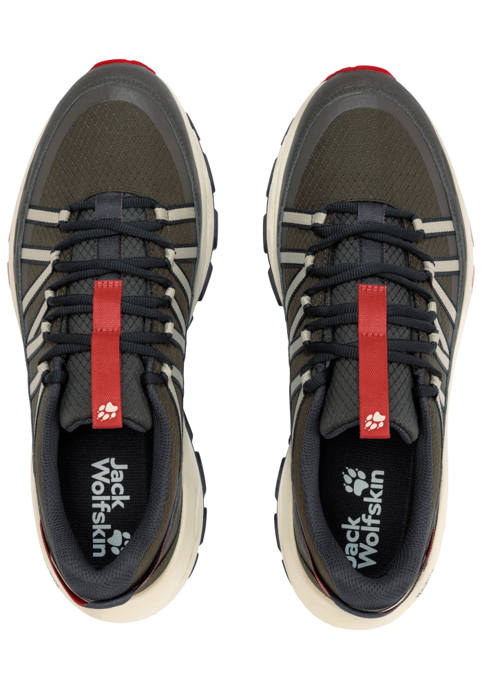Jack Wolfskin Wanderschuh »WILD HIKE TEXAPORE LOW M«  Outdoorschuh, Trekkingschuh, wasserdicht