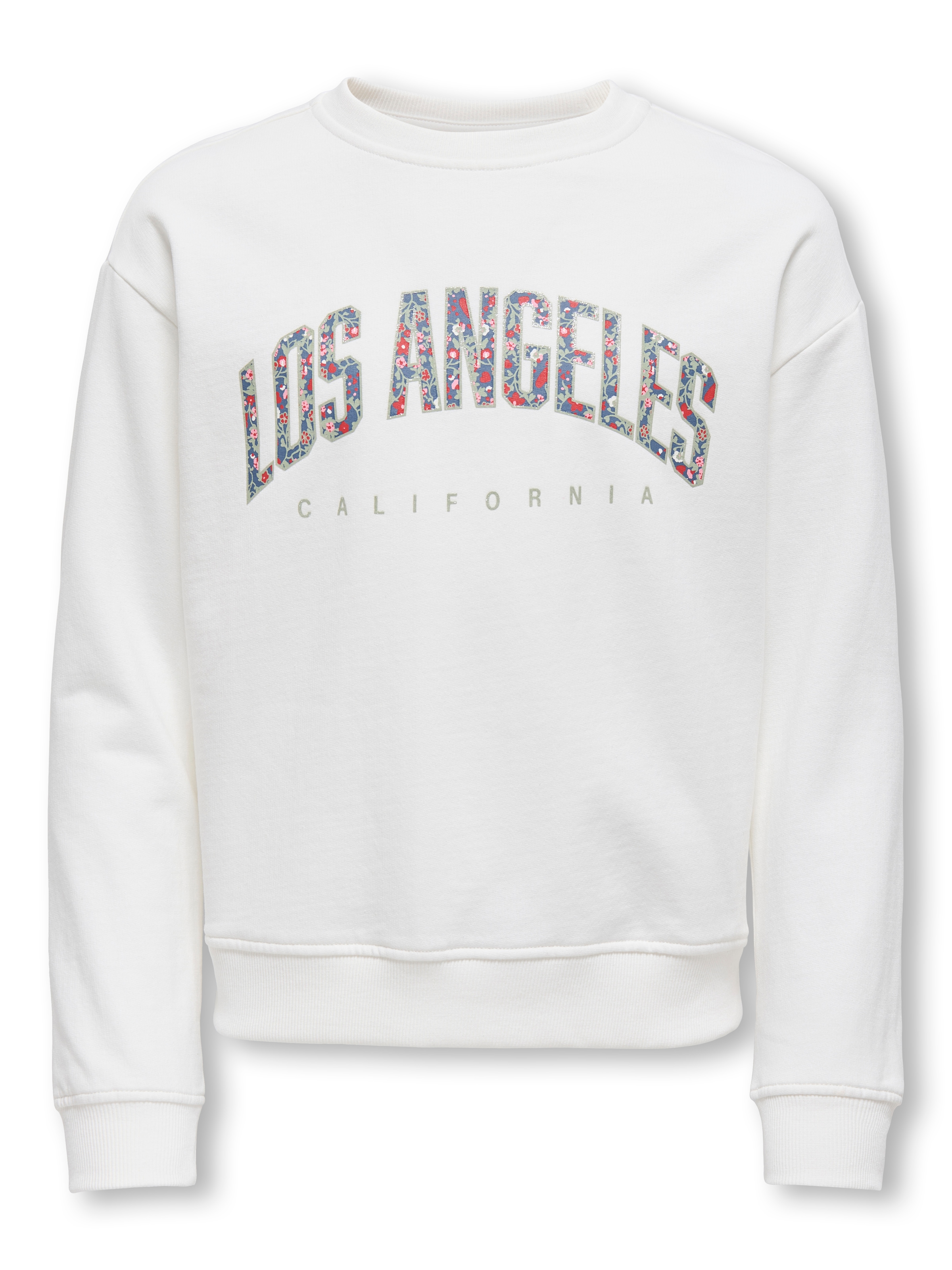 Image of KIDS ONLY Sweatshirt "KOGRUNA CITY L/S O-NECK BOX CS SWT"