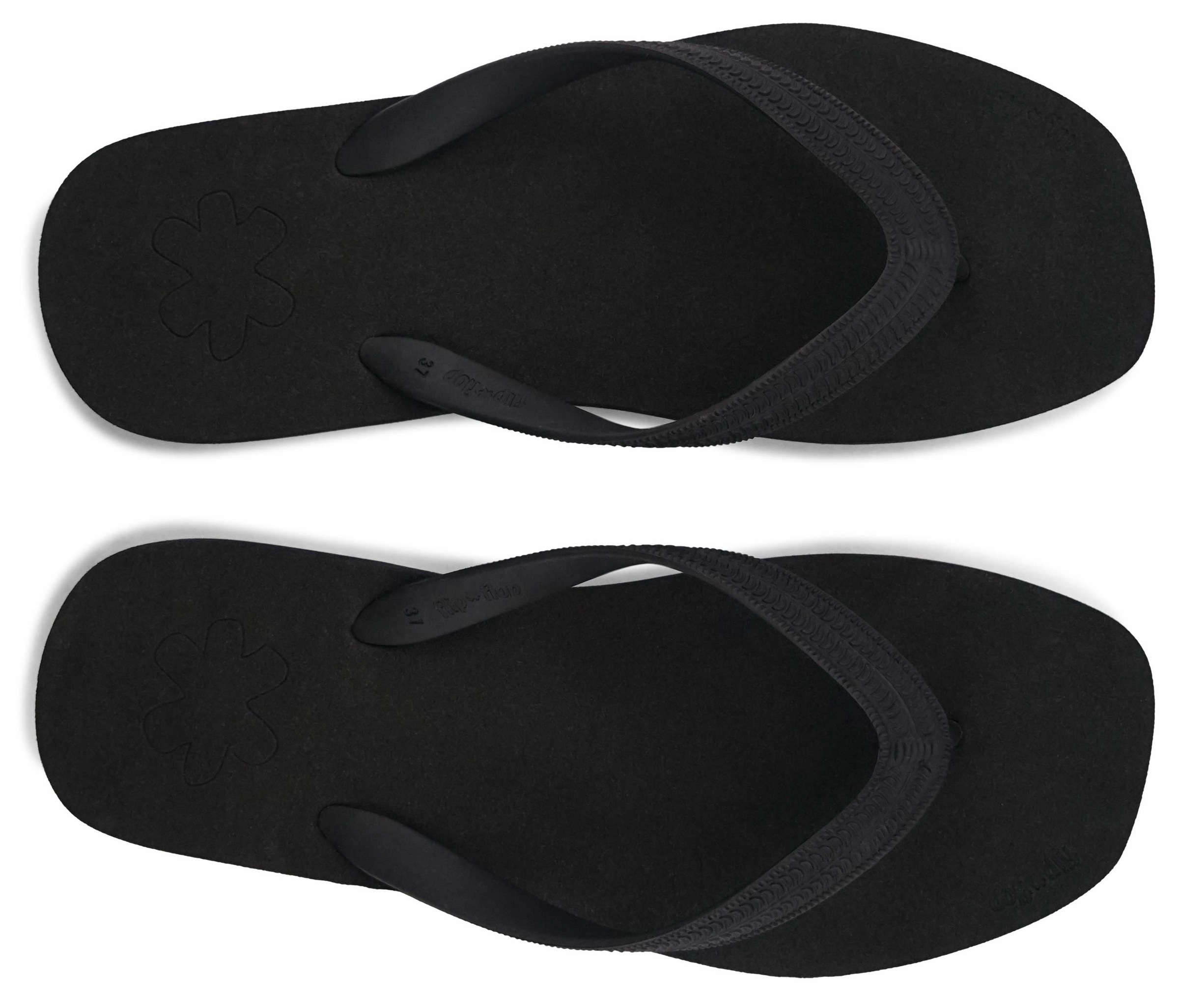 Flip Flop Zehentrenner »originals*edge«, Sommerschuh, Schlappen, Poolsildes in leichter Karreeform