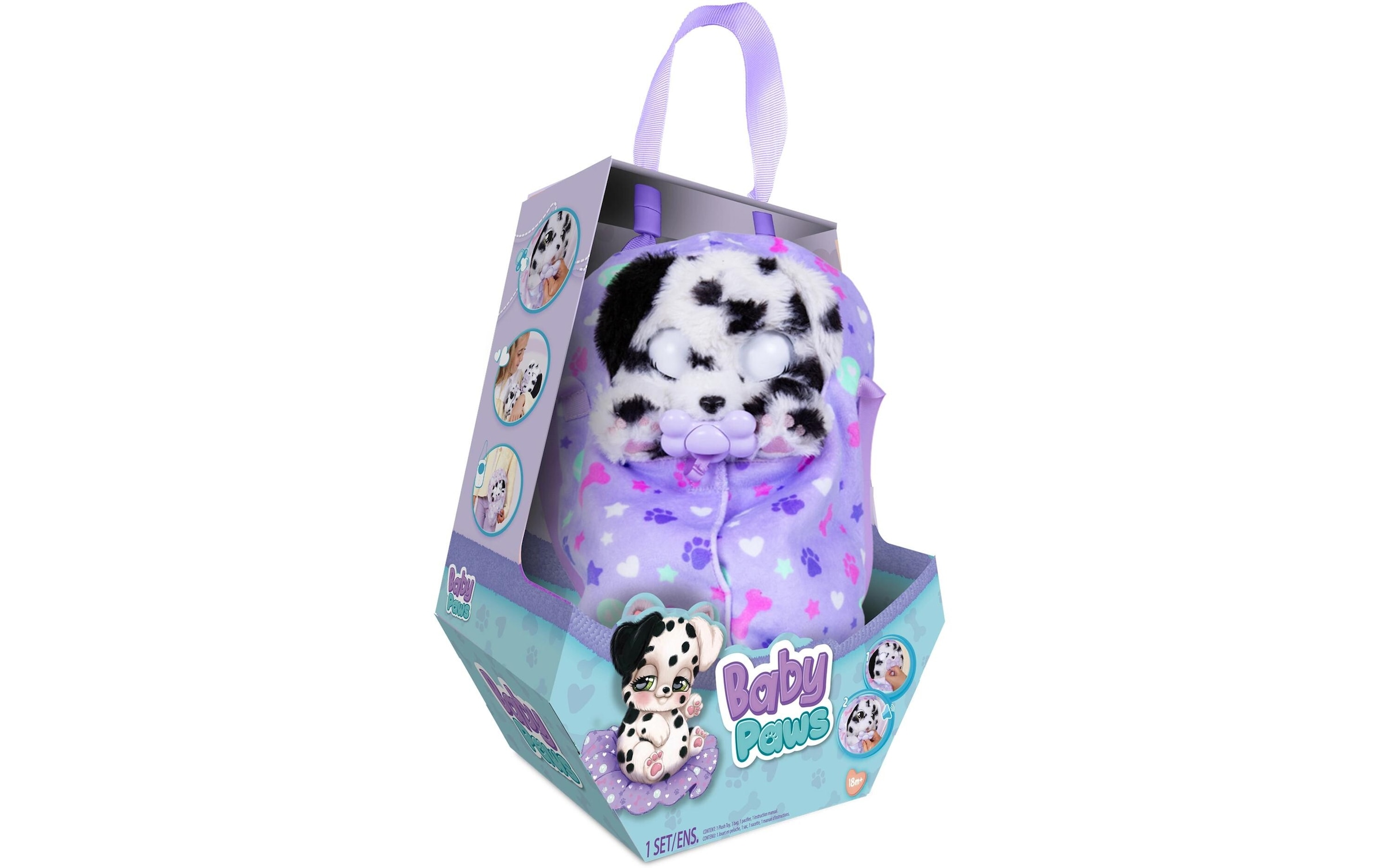 IMC TOYS Plüschfigur »Baby Paws Dalmatian«